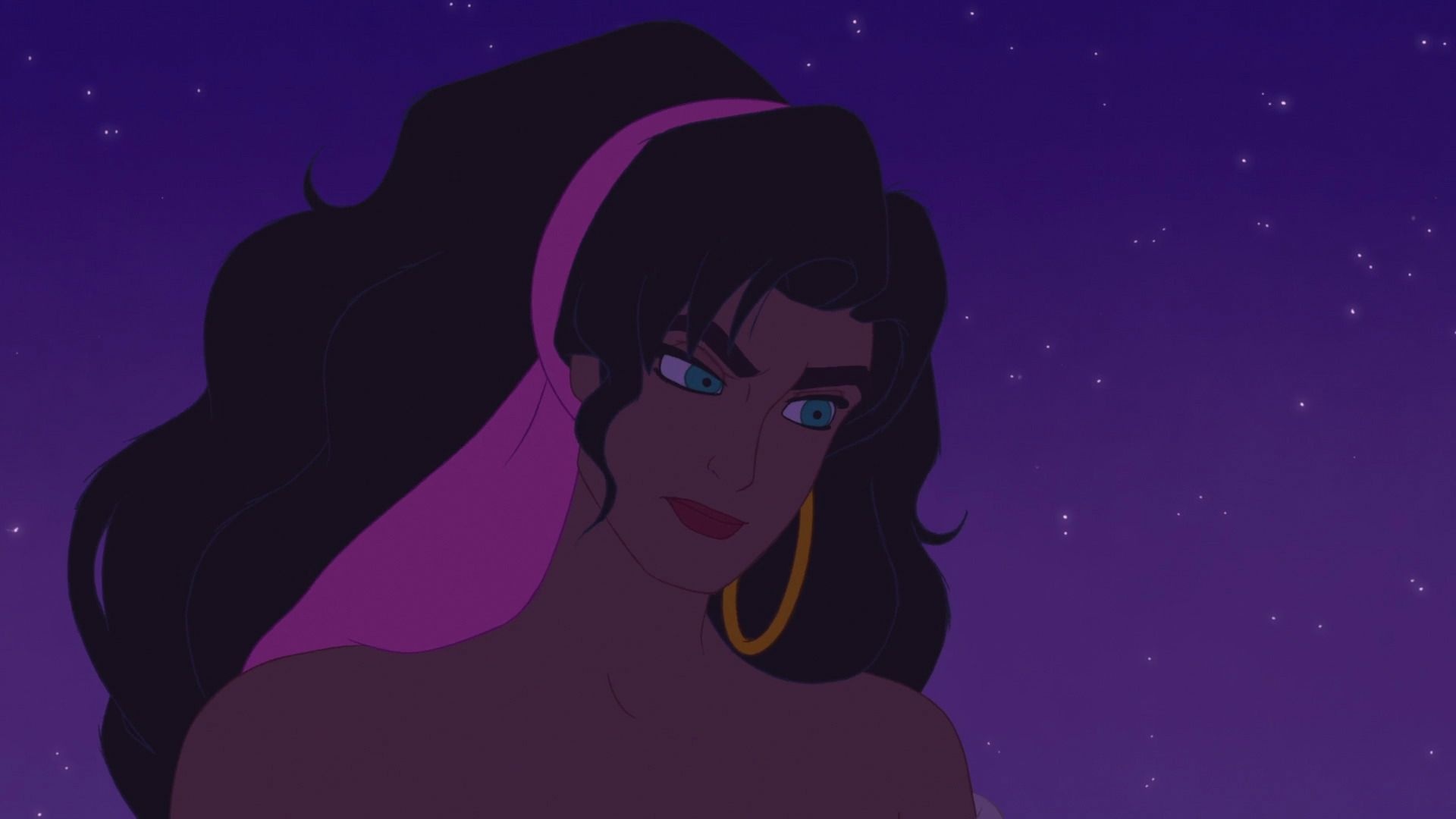 Animation screencaps, Esmeralda character, Disney fan art, Disney icons, 1920x1080 Full HD Desktop