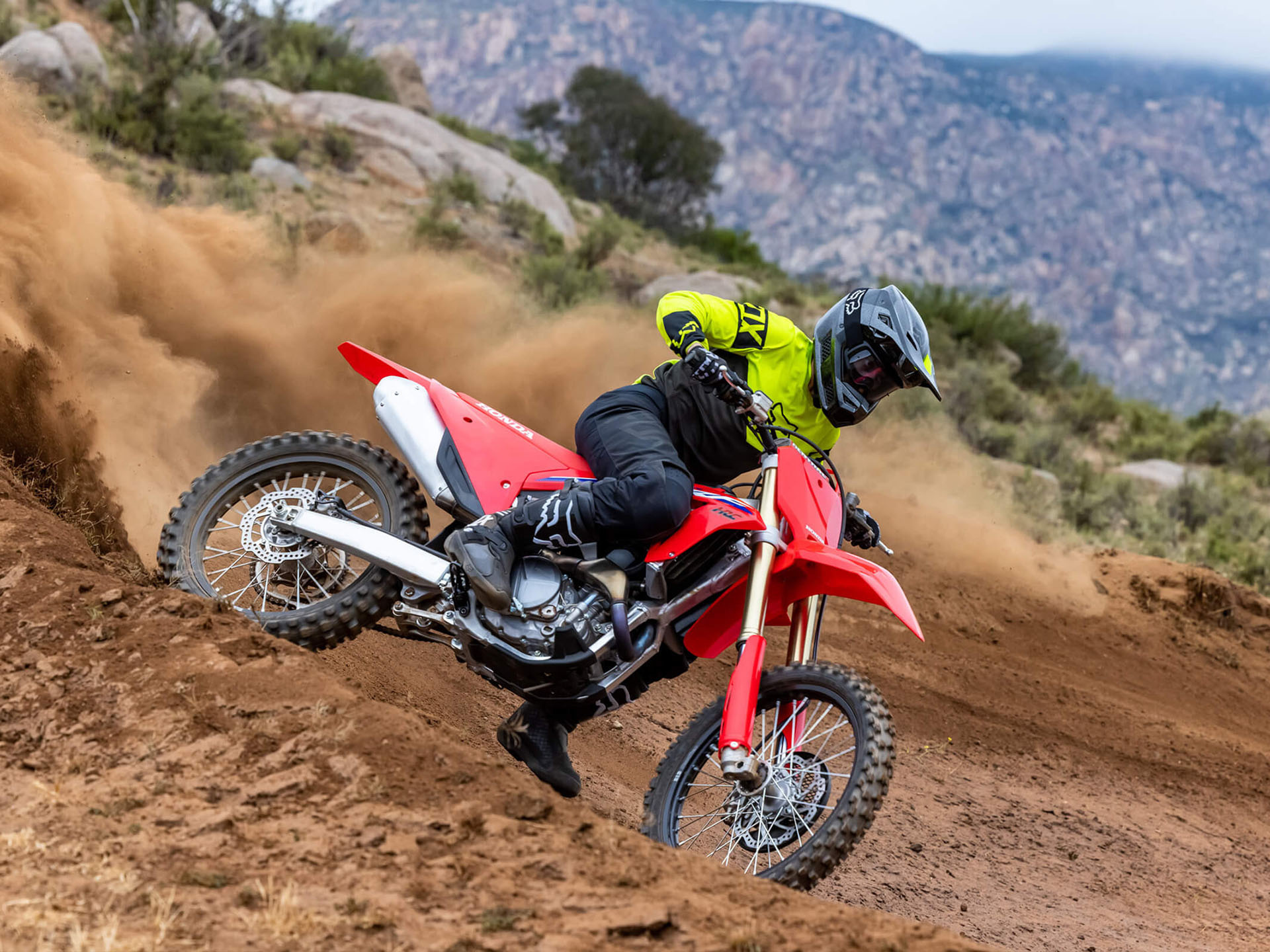 2023 Model, Honda CRF450R Wallpaper, 1920x1440 HD Desktop