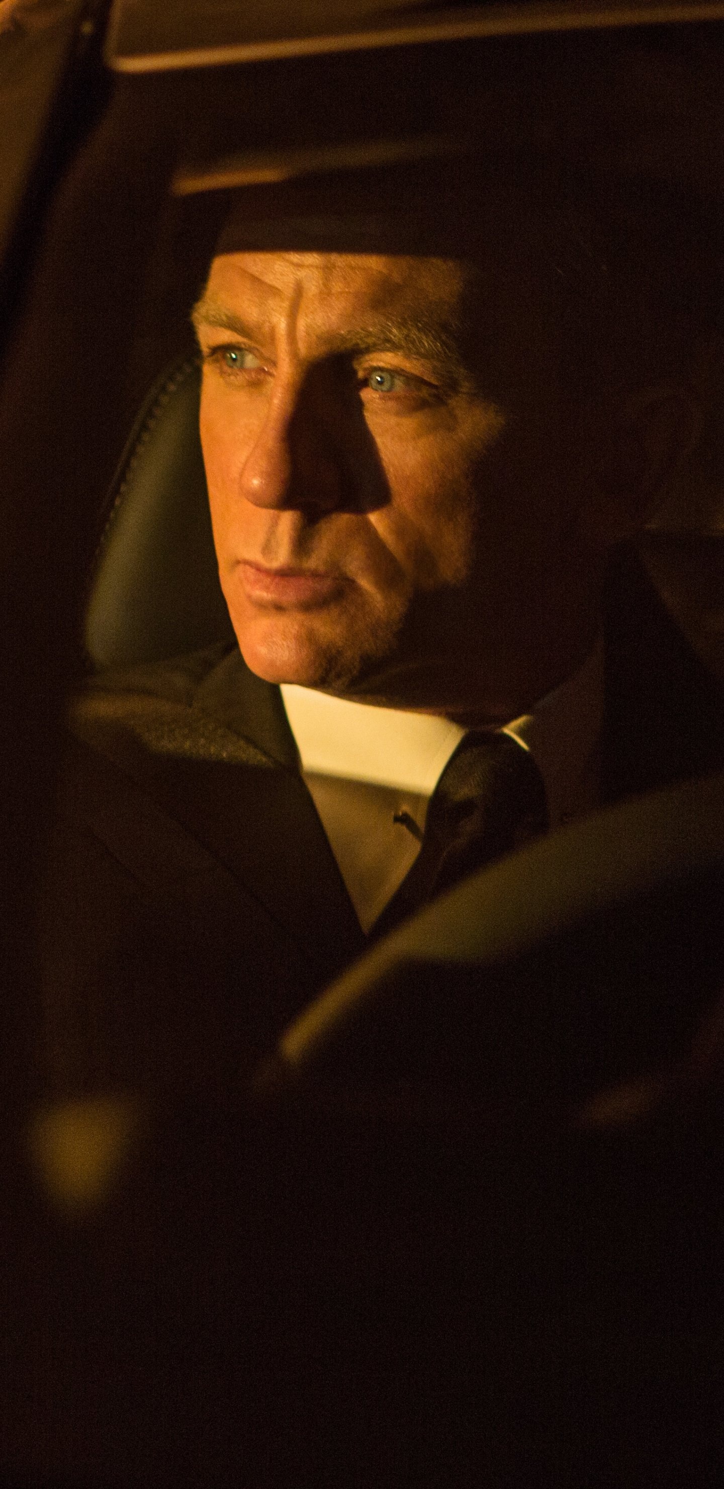 Spectre movie, James Bond, Action-packed thriller, International espionage, 1440x2960 HD Phone