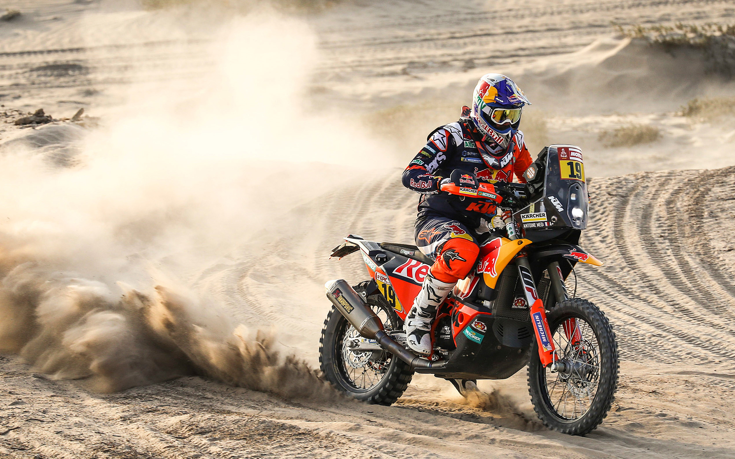 Antoine Meo, Dakar Rally Wallpaper, 2560x1600 HD Desktop