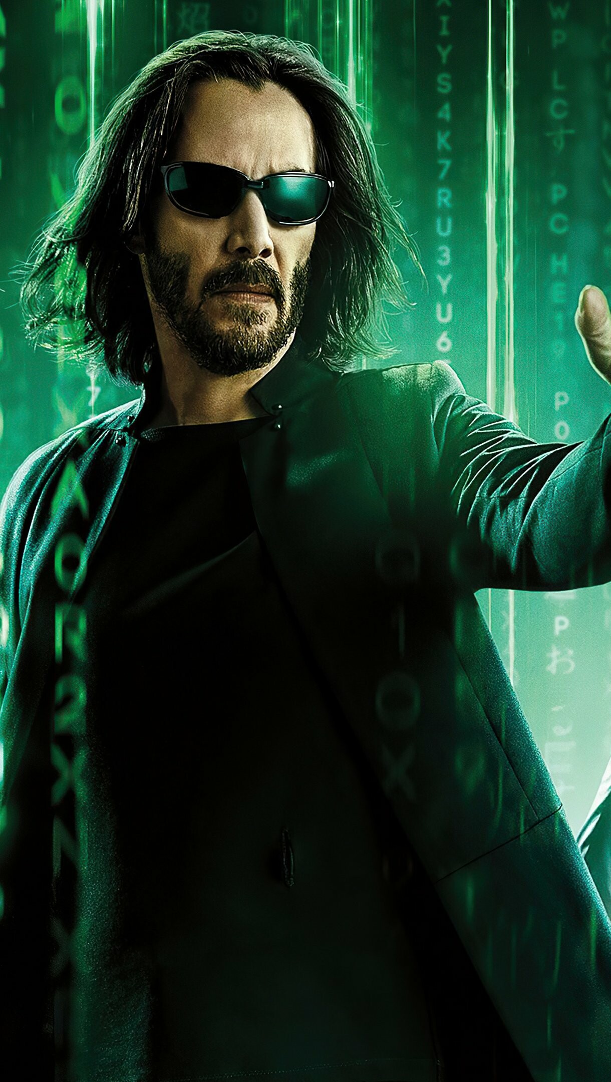 Matrix resurrections, 4K ultra HD, Thrilling storyline, Futuristic world, 1220x2160 HD Phone