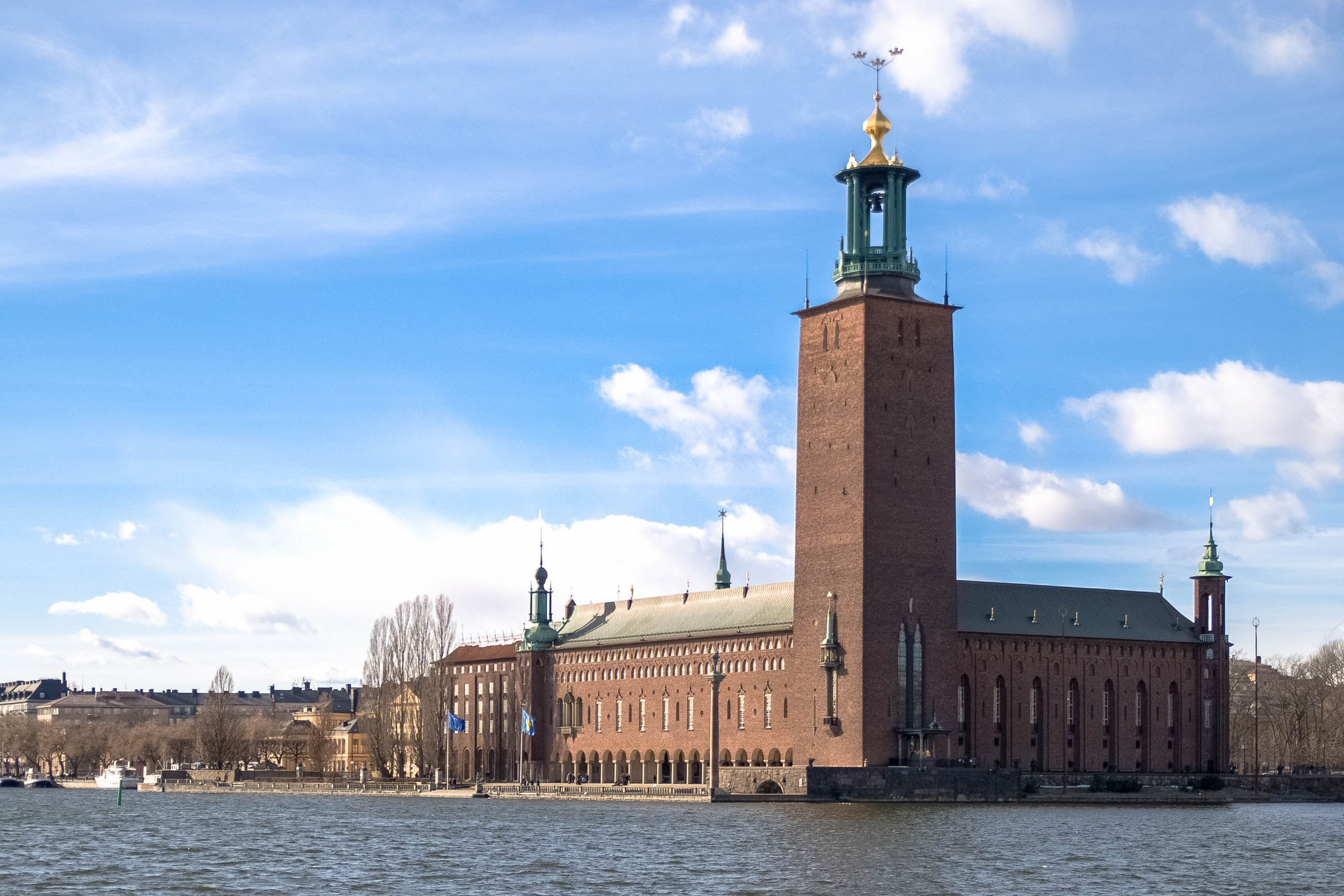 Stockholm, Stadshuset, Schweden, Franks travelbox, 2600x1740 HD Desktop