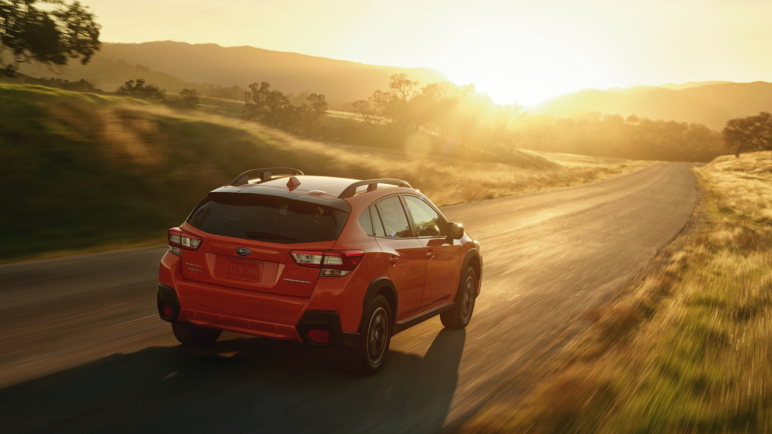 Subaru Crosstrek, Frankfurt Motor Show, SUV 2020, Luxury car, 2560x1440 HD Desktop