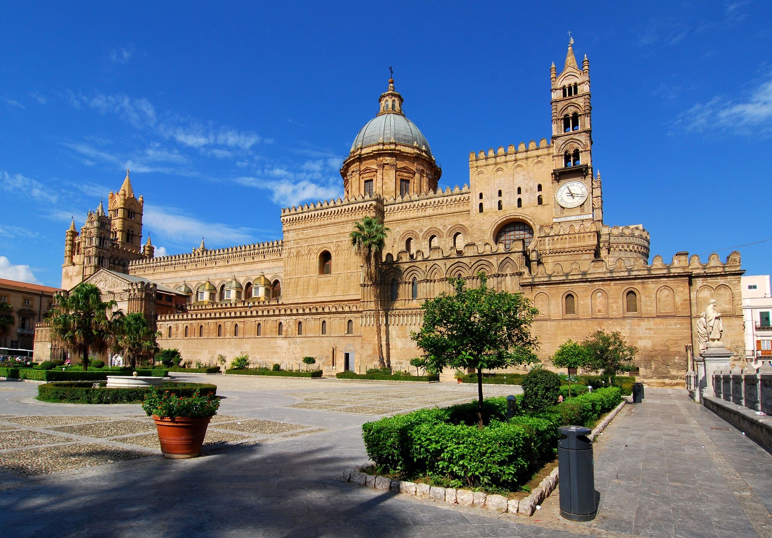 Visit Palermo, European Workshop on Soft Computing and Human-Centric Computing, Sicilian travel, Academic event, 2460x1710 HD Desktop