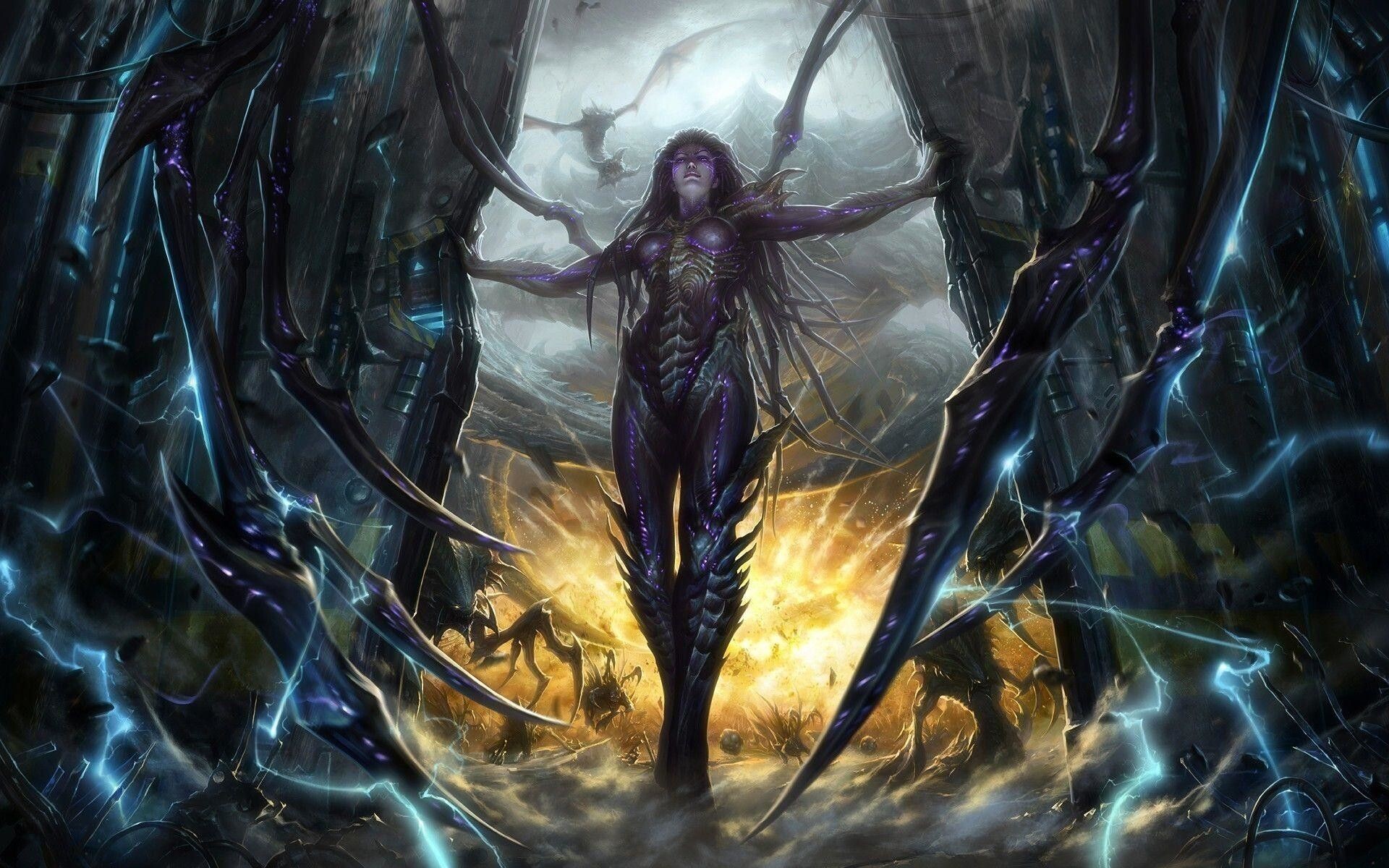 Kerrigan wallpapers, Top choices, Gaming background, Iconic character, 1920x1200 HD Desktop