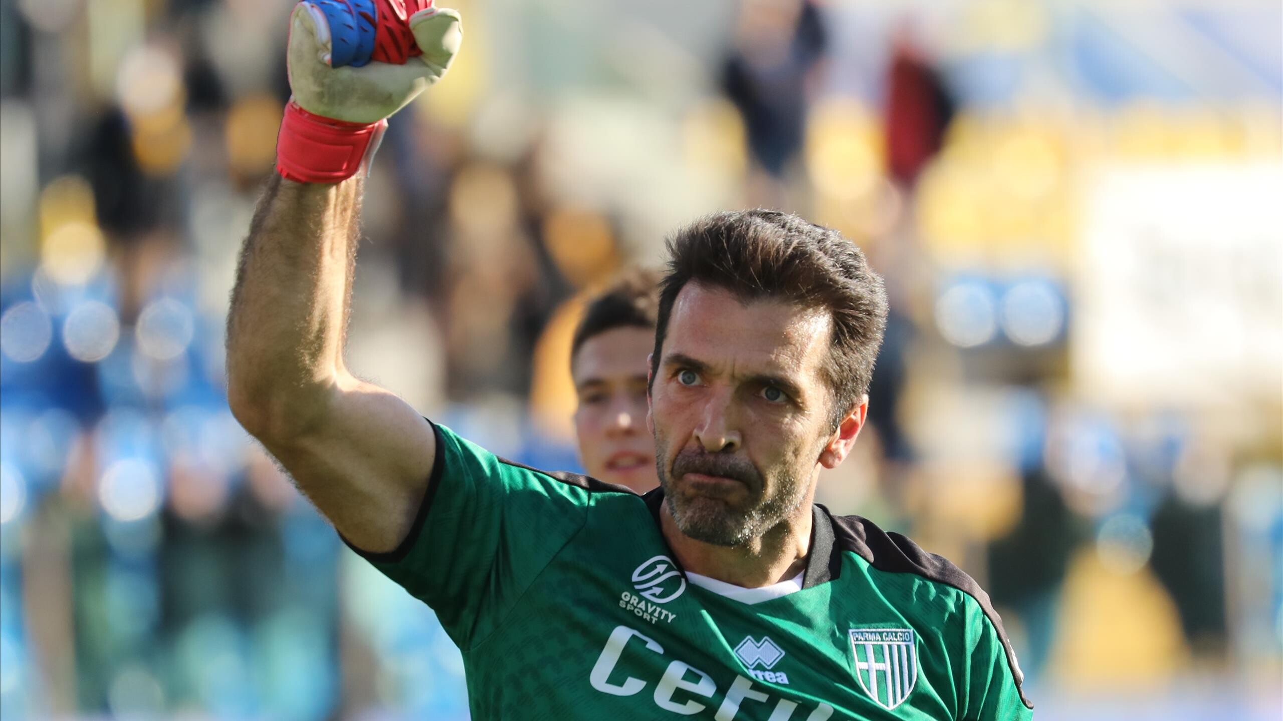 Gianluigi Buffon, Player profile football, 2560x1440 HD Desktop