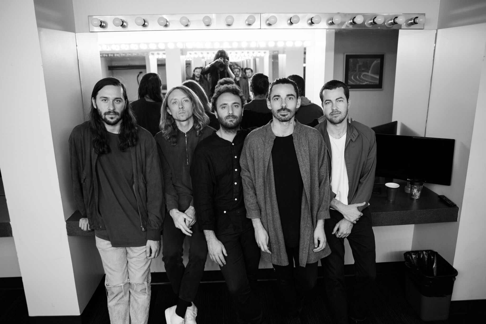 Local Natives, Hollywood Bowl rock, Behind the scenes concert, 2050x1370 HD Desktop