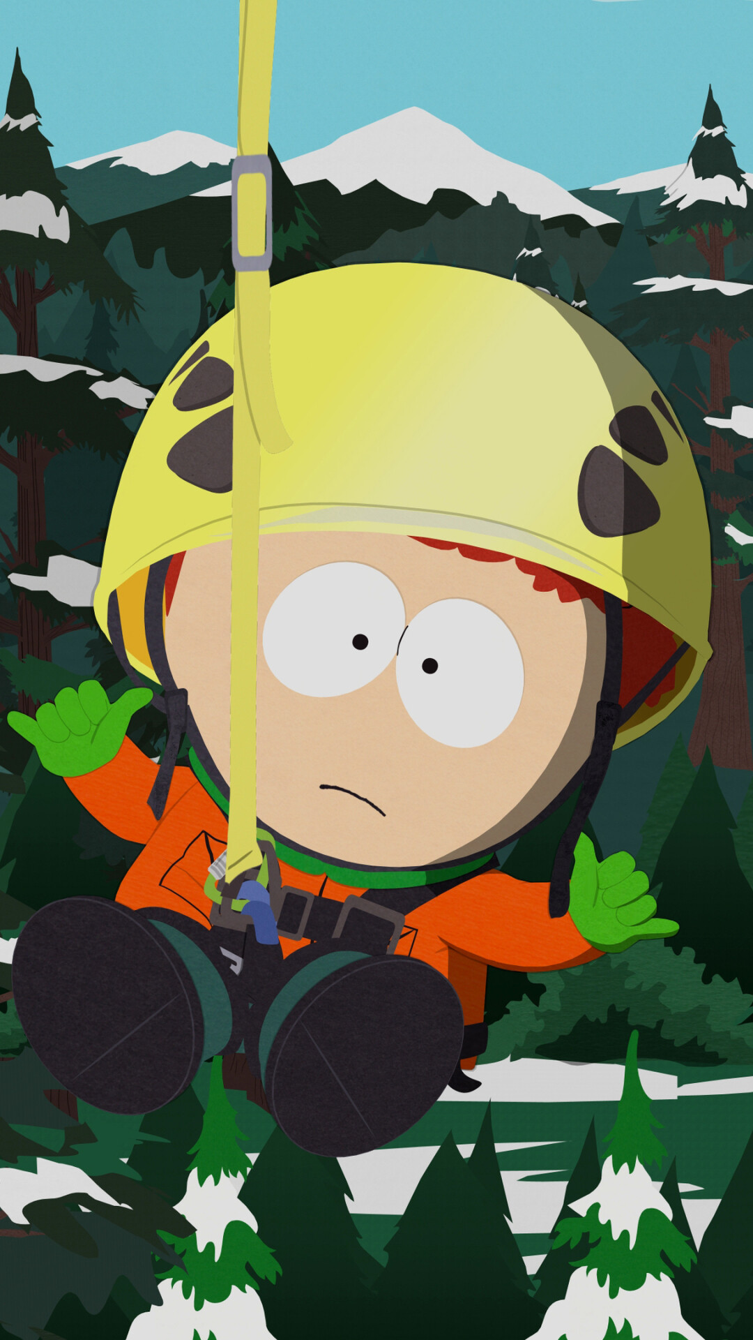 South Park, TV show, Comedy series, Irreverent characters, 1080x1920 Full HD Phone