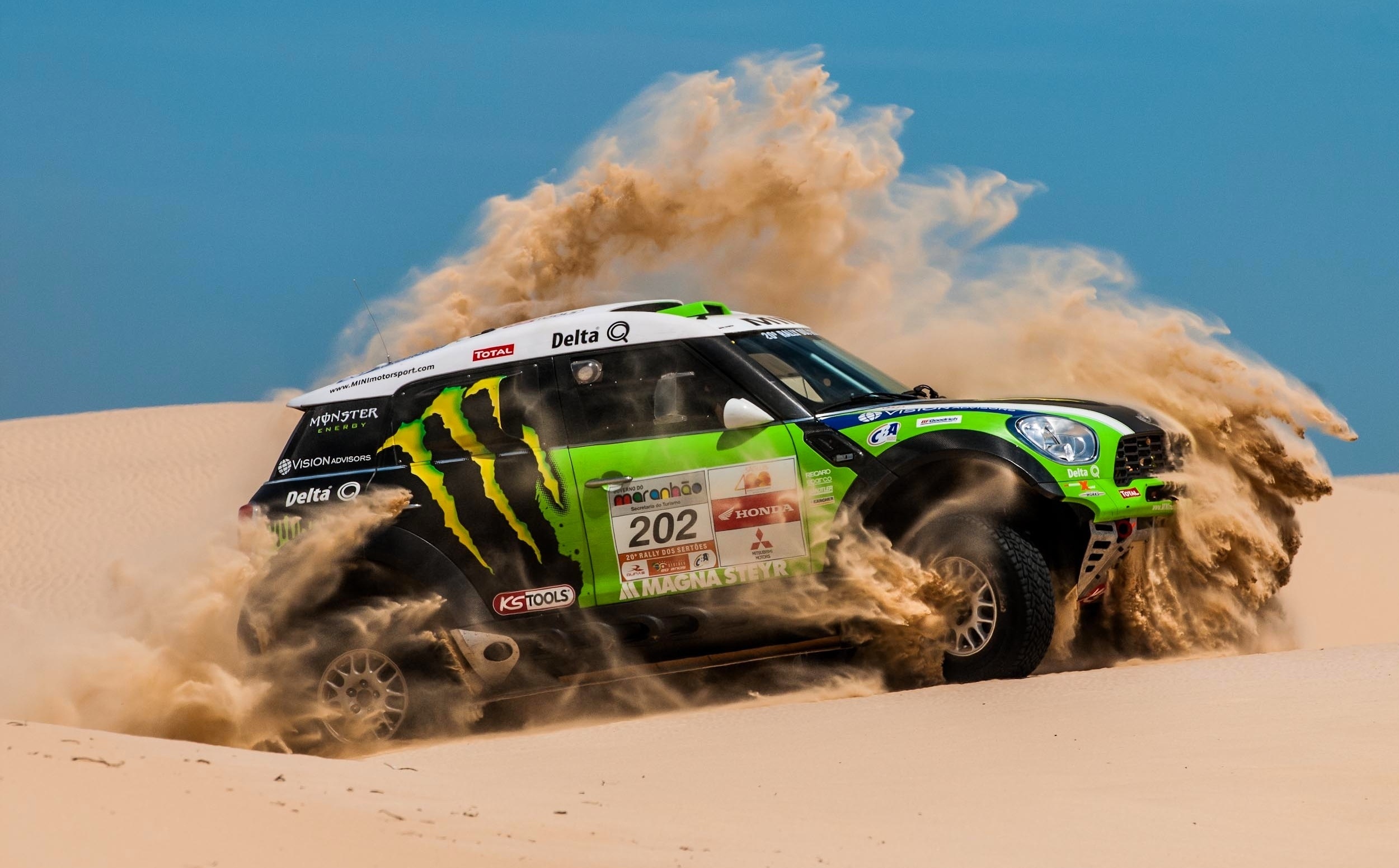 Dakar X-Raid Team, Rally Raid Wallpaper, 2500x1560 HD Desktop