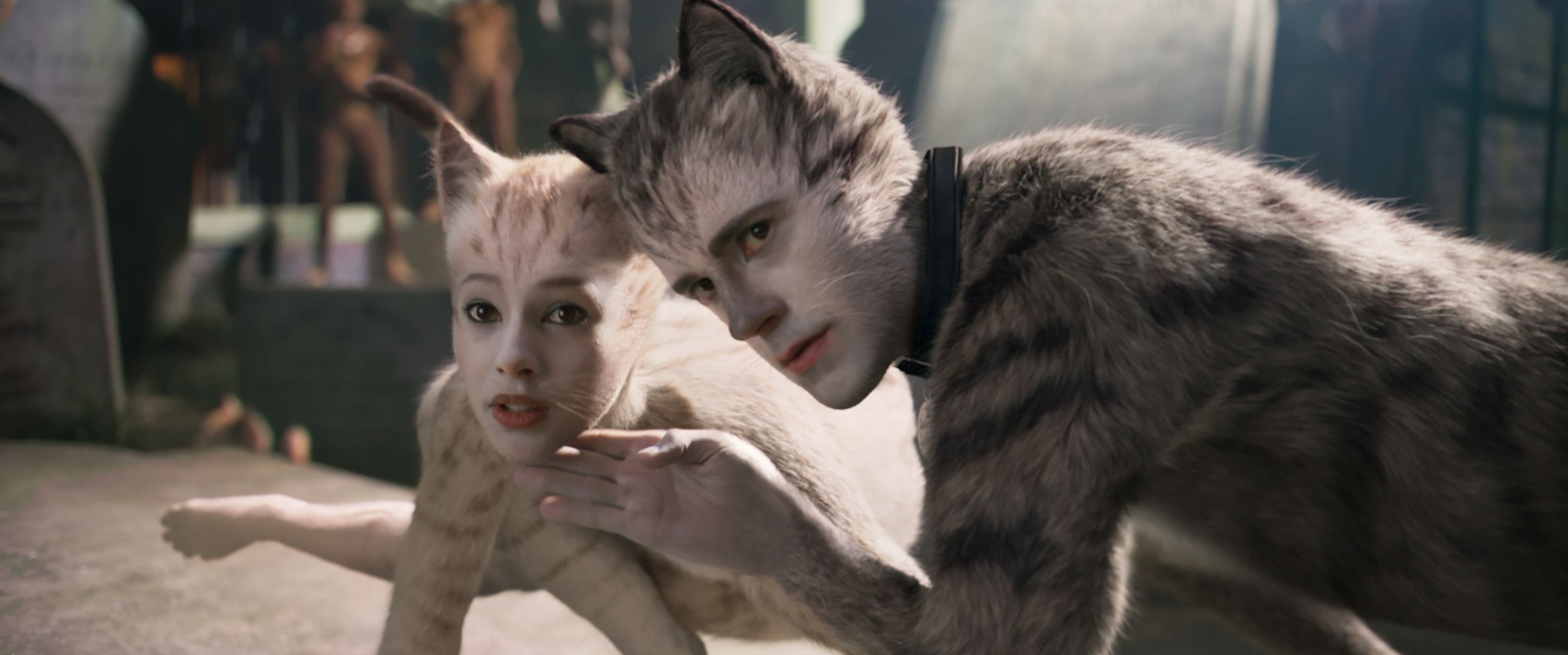 Tom Hooper, Movies, Cats, Trailer changes, 3000x1260 Dual Screen Desktop