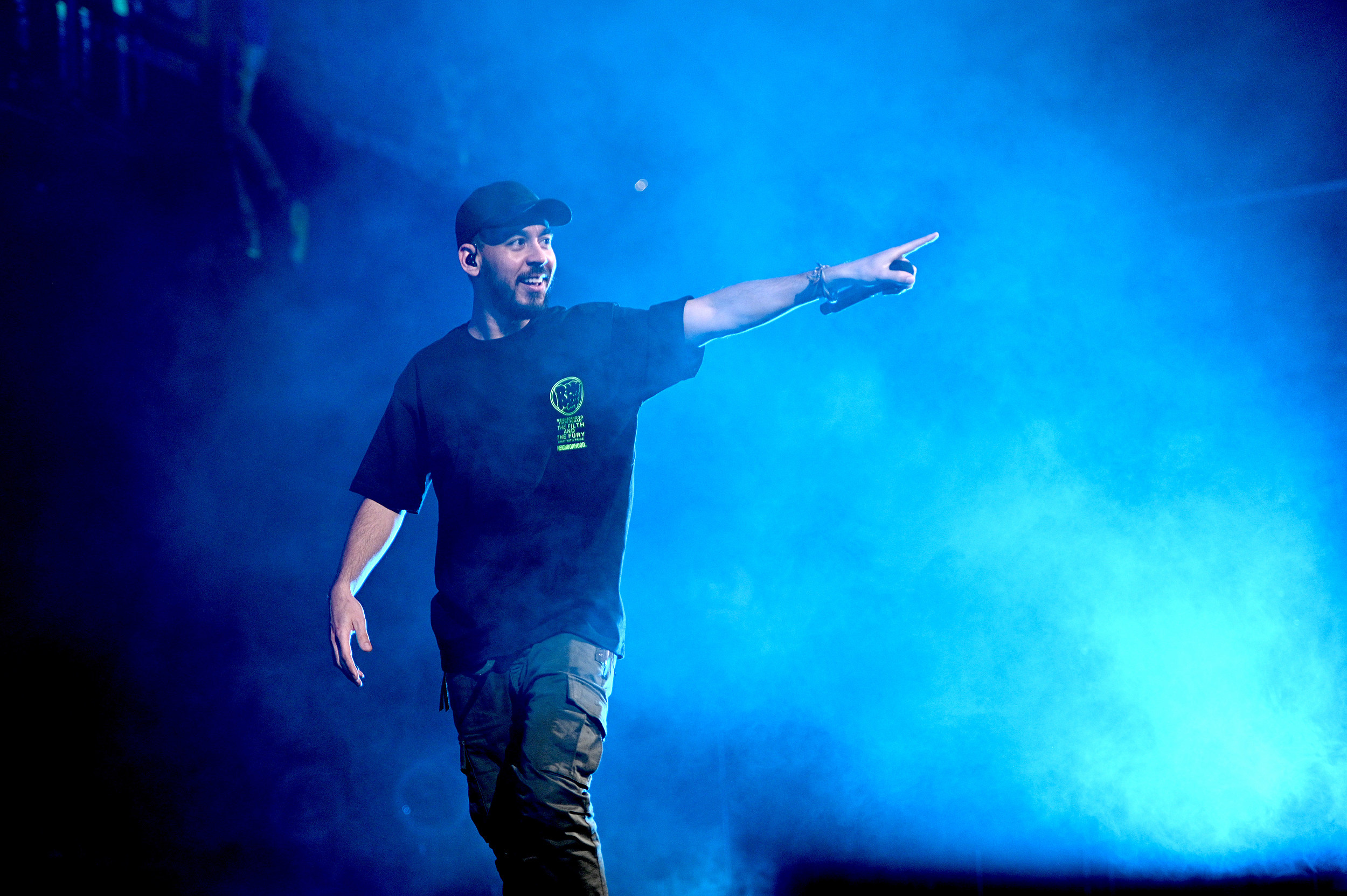 Mike Shinoda, Sold out NFT mixtape, Ziggurats, 2500x1670 HD Desktop