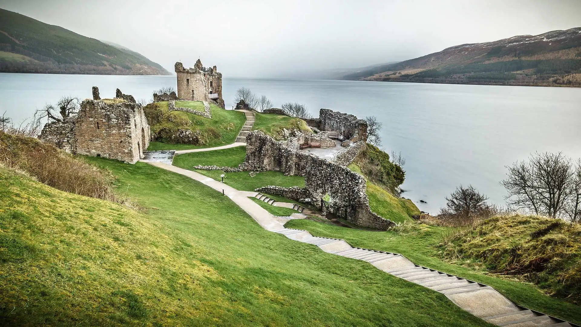 Loch Ness, Whisky by the lake, Loch Ness gallery, Scotland's pride, 1920x1080 Full HD Desktop