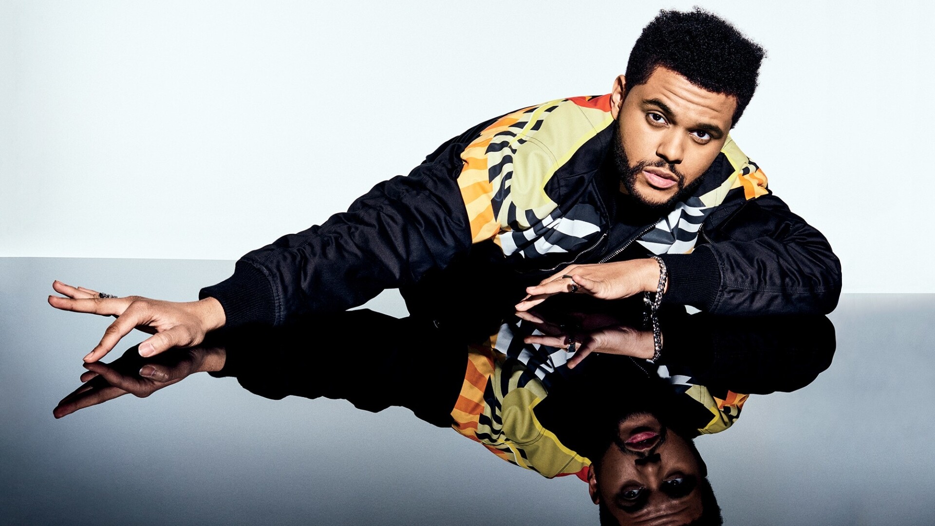 The Weeknd, Musical talent, Captivating performances, Enchanting melodies, 1920x1080 Full HD Desktop