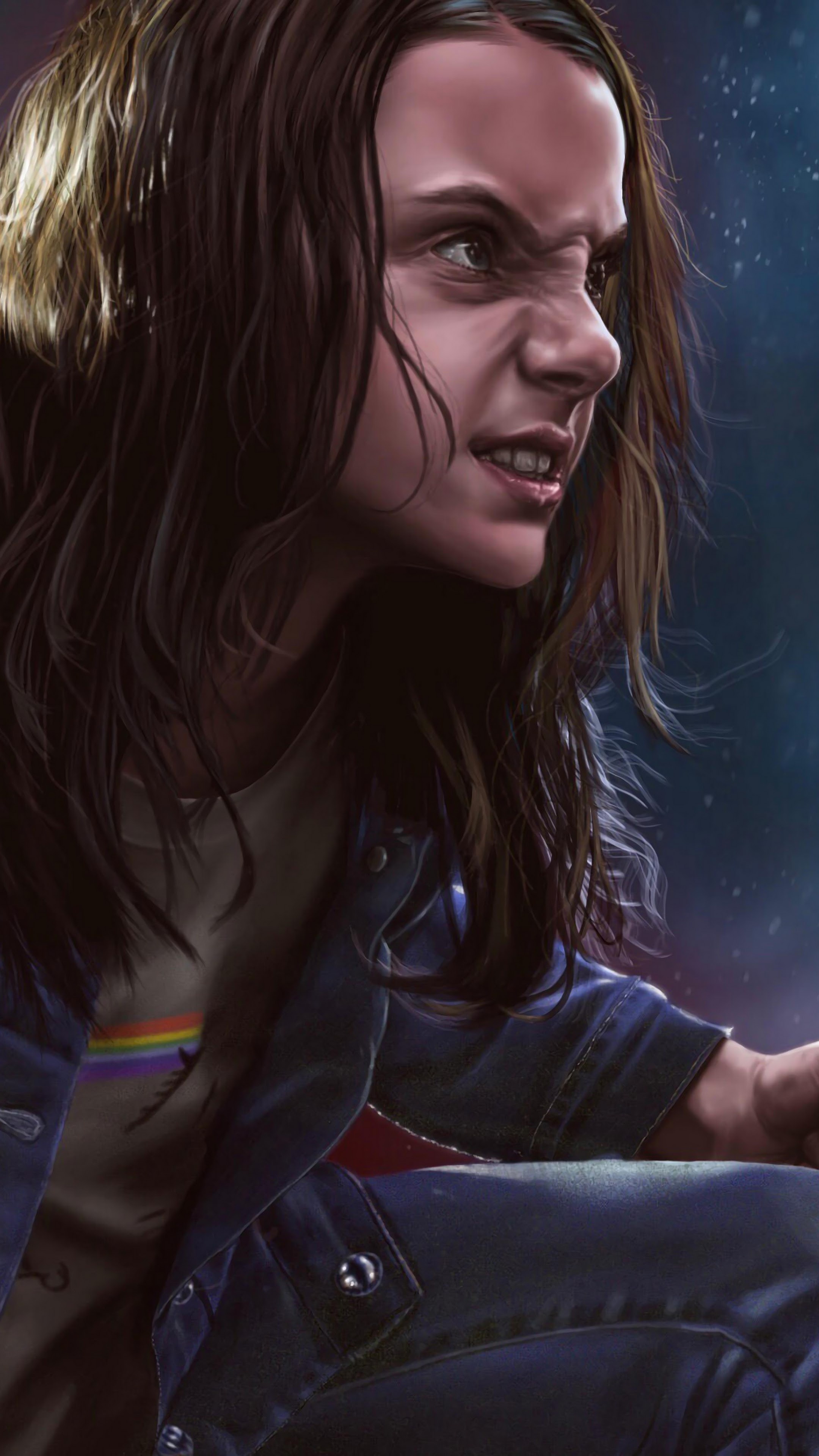 Laura (X-Men), X-23, Laura Kinney, iPhone wallpaper, 2160x3840 4K Phone