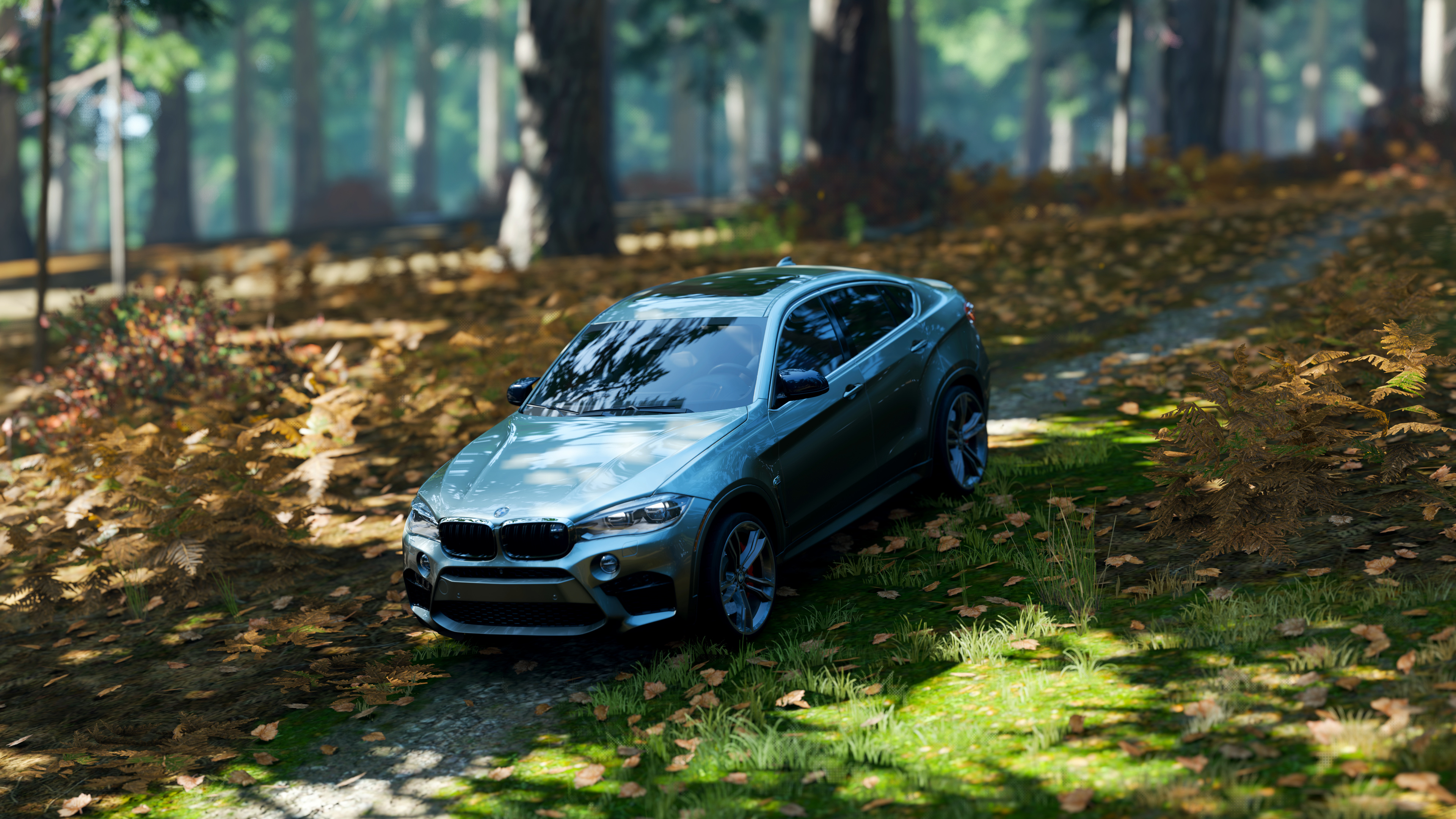 Forza Horizon 4, BMW X6 Wallpaper, 3840x2160 4K Desktop