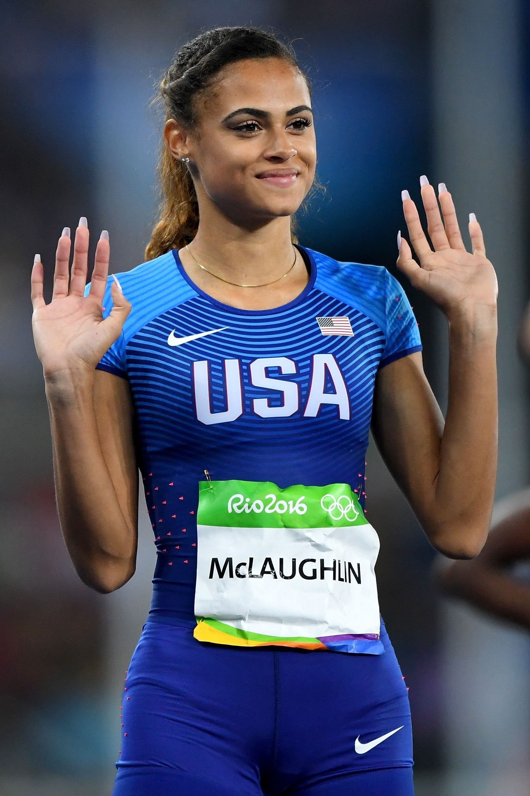 Rio 2016 Olympics, Sydney McLaughlin Wallpaper, 1830x2740 HD Phone