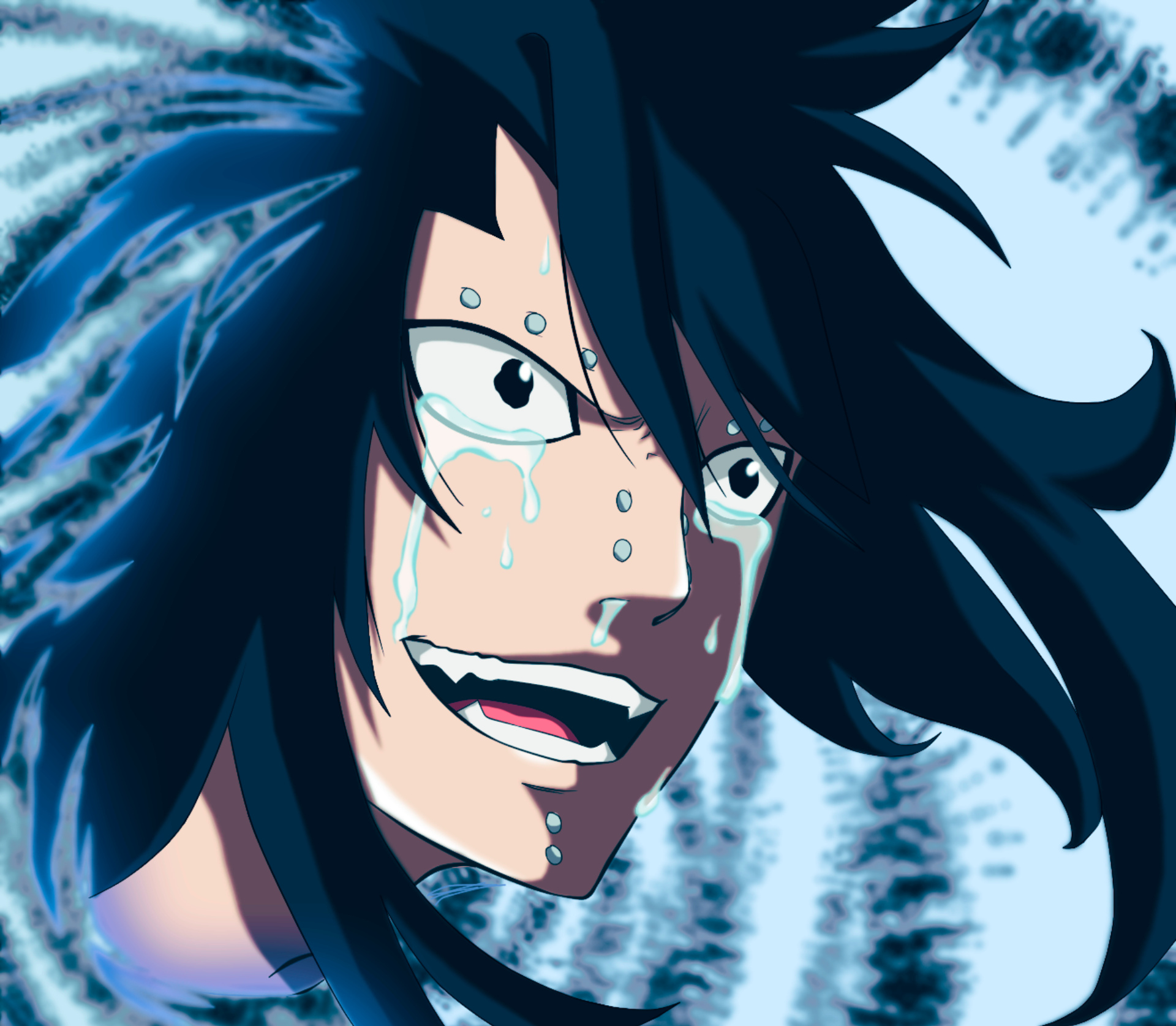 Gajeel Redfox, Iron dragon slayer, Fairy Tail guild, Powerful magic, 1920x1680 HD Desktop