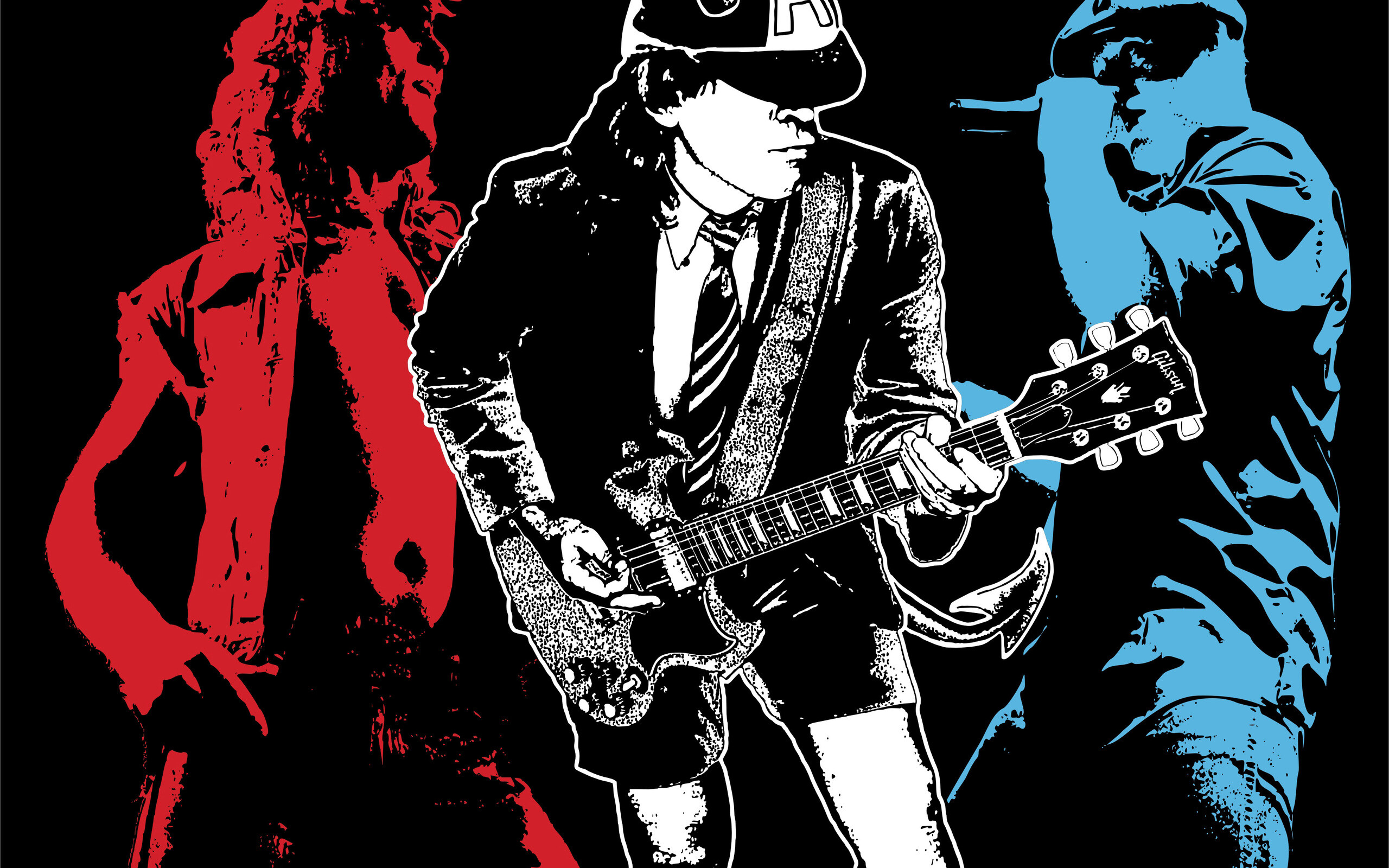 AC/DC wallpaper, Free download, Pixelstalk. net, High voltage rock, 2560x1600 HD Desktop