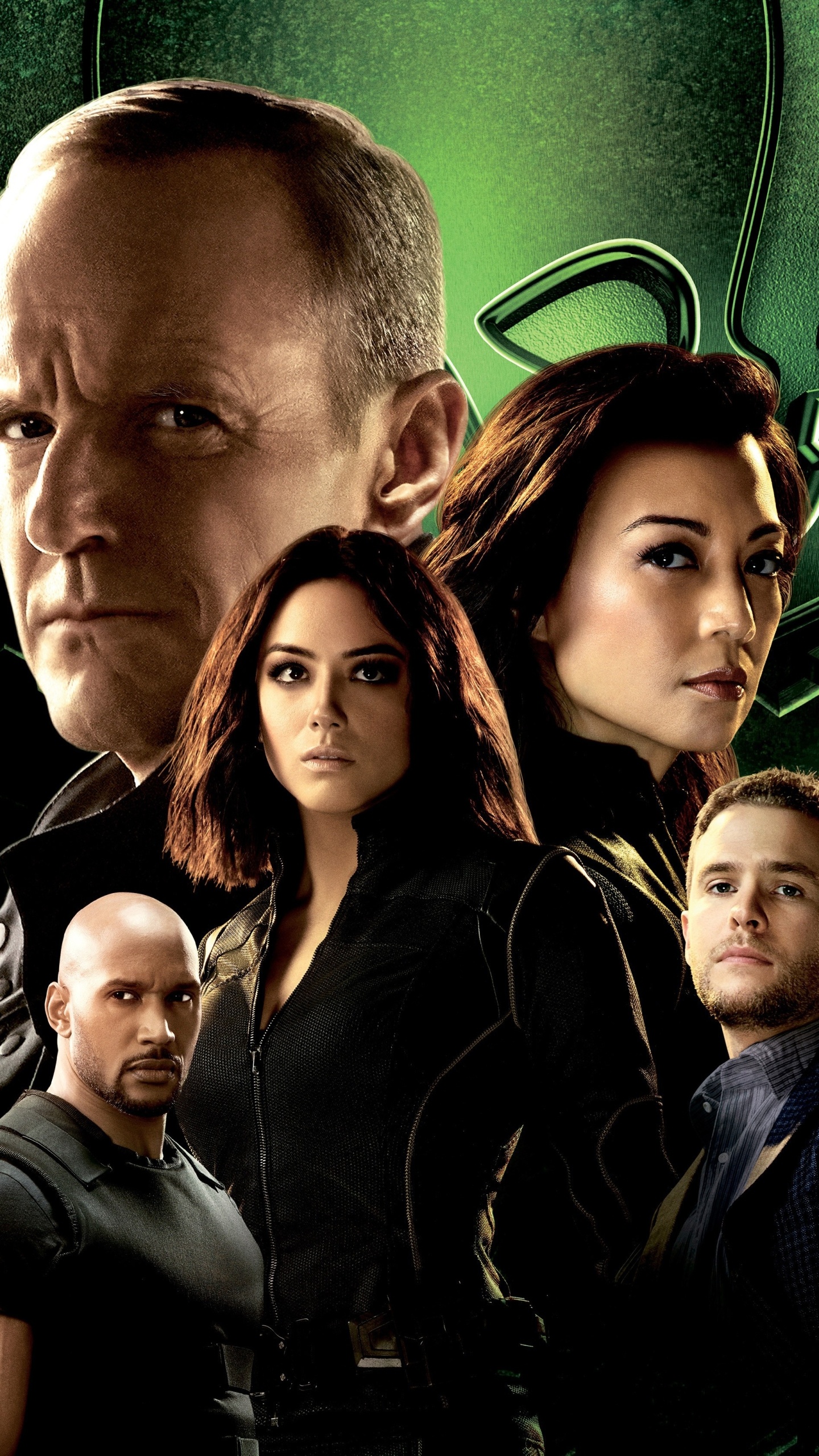 Agents of S. H. I. E. L. D., TV show, Marvel's agents, 1440x2560 HD Phone