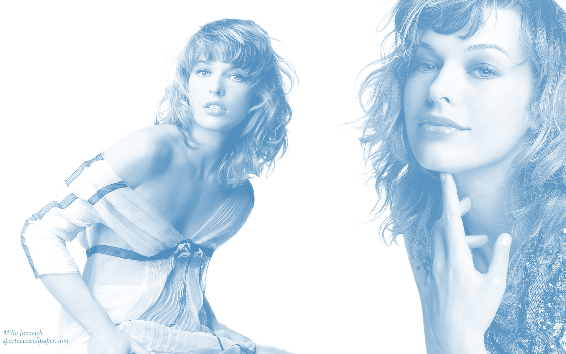 Milla Jovovich, Desktop backgrounds, Mobile home screens, 1920x1200 HD Desktop