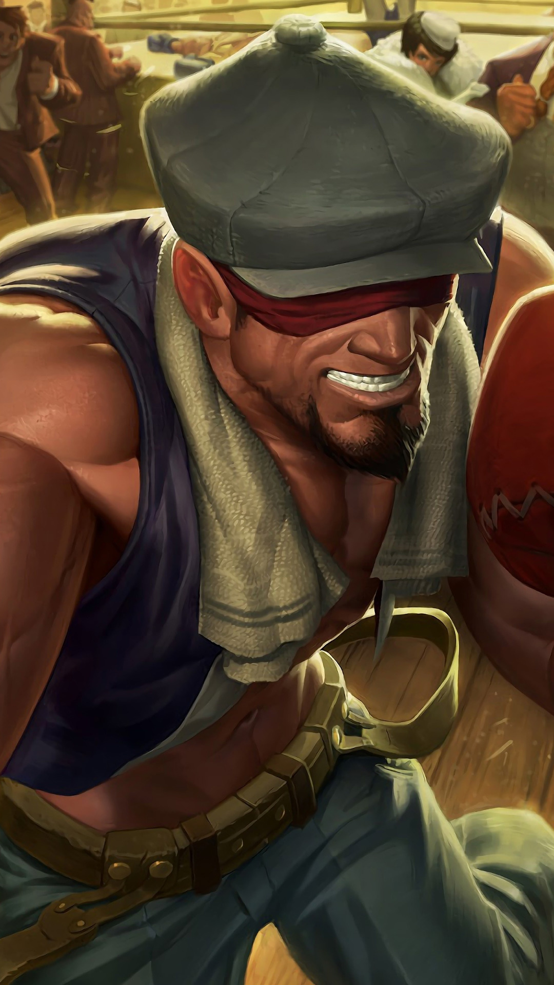 Lee Sin (LoL), Wallpaper HD, Zoey Simpson, 1080x1920 Full HD Phone