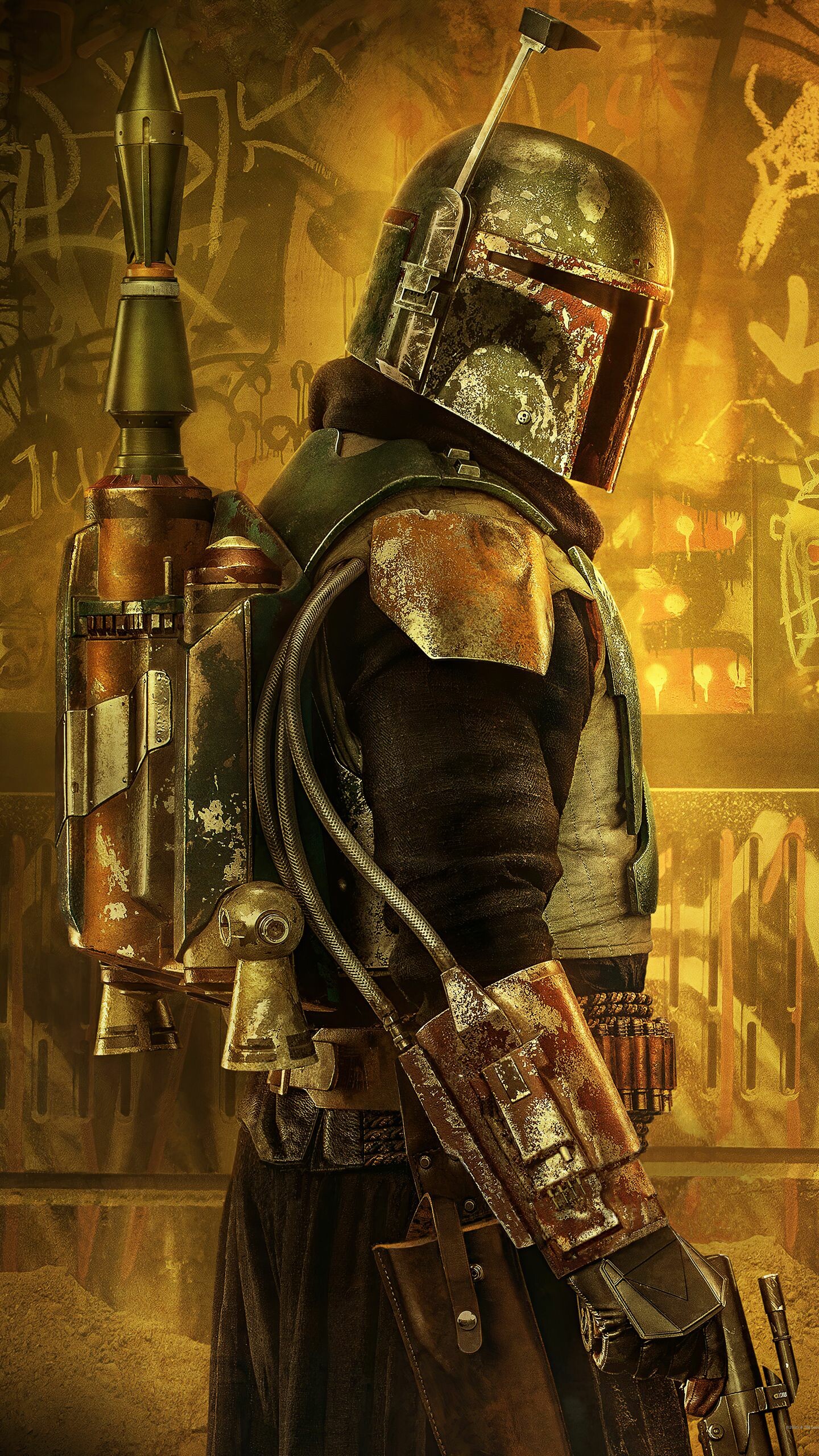 The Mandalorian ideas, Star Wars art, Creative inspiration, Pop culture phenomenon, 1440x2560 HD Phone