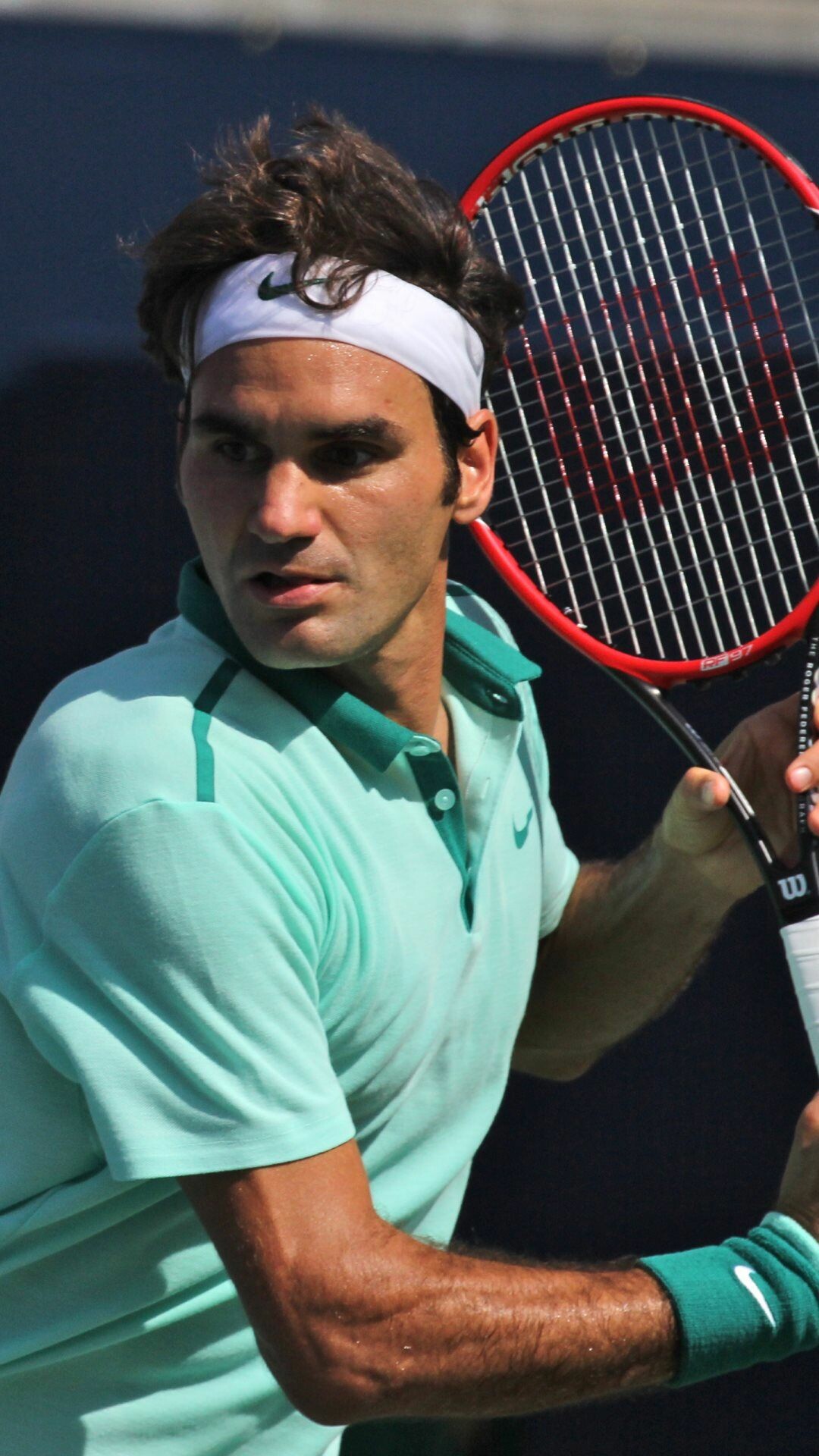 Roger Federer, HD wallpapers, Cool background, Tennis superstar, 1080x1920 Full HD Phone