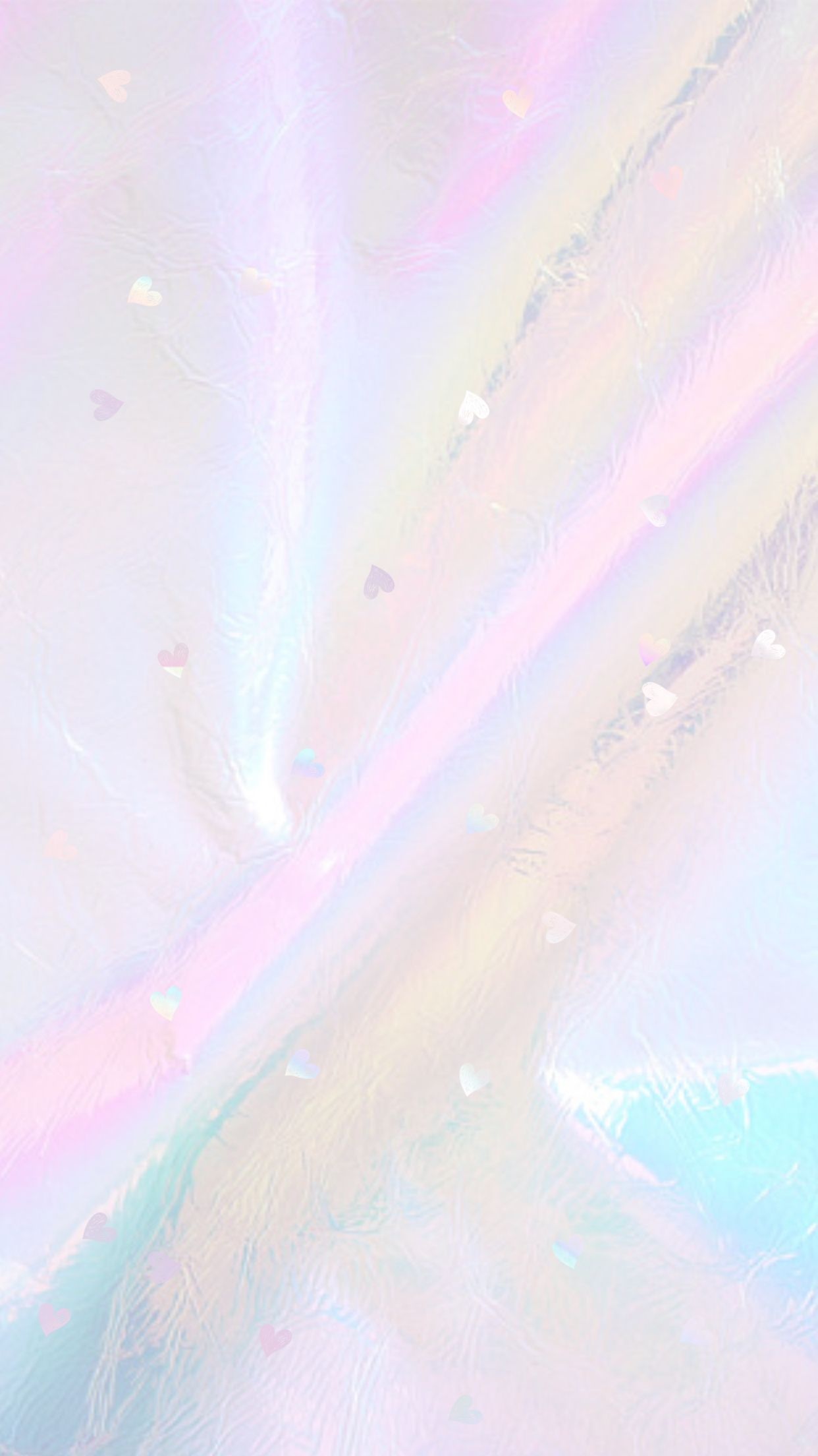 Iridescent, Holographic Wallpaper, 1250x2210 HD Phone