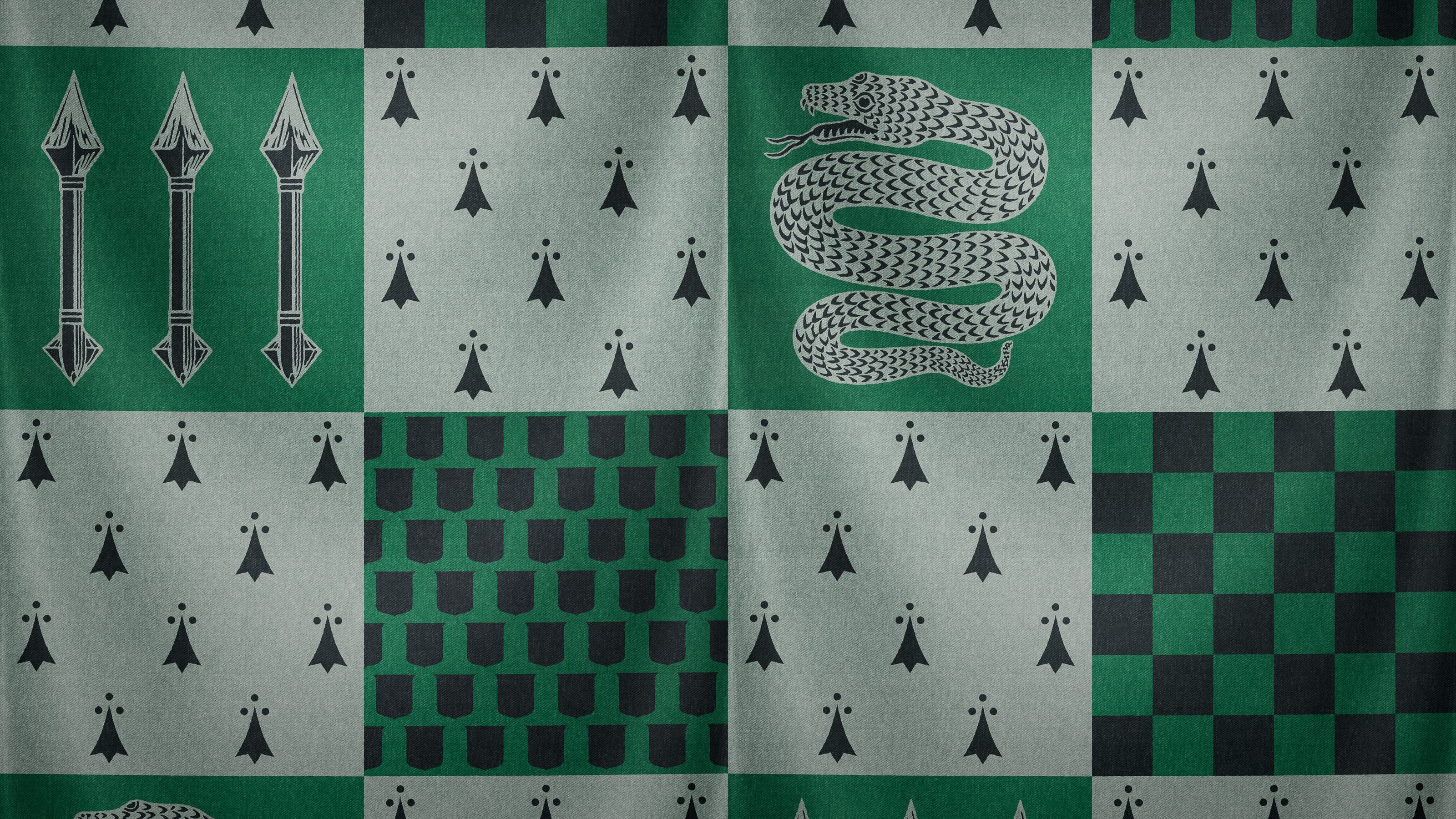 Flag, Slytherin Wallpaper, 3200x1800 HD Desktop