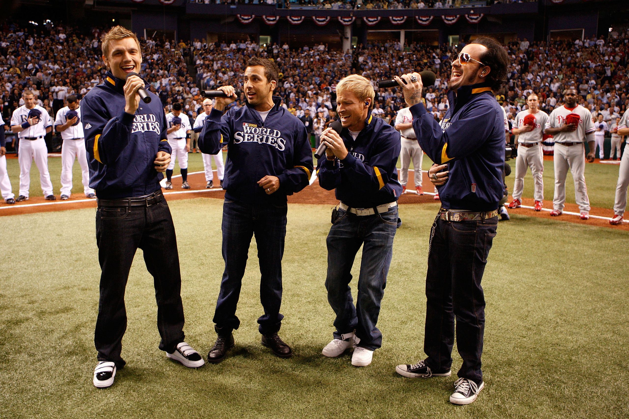 2008 World Series, Backstreet Boys Wallpaper, 2560x1710 HD Desktop