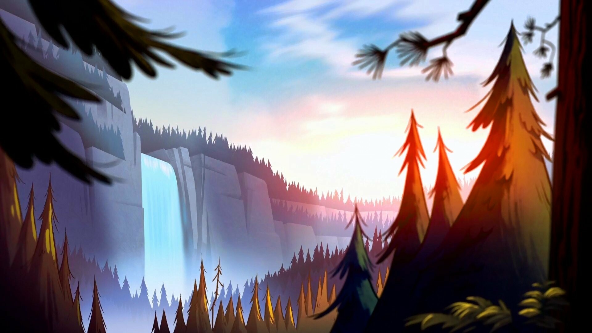 Gravity Falls, HD wallpapers, Background images, 1920x1080 Full HD Desktop