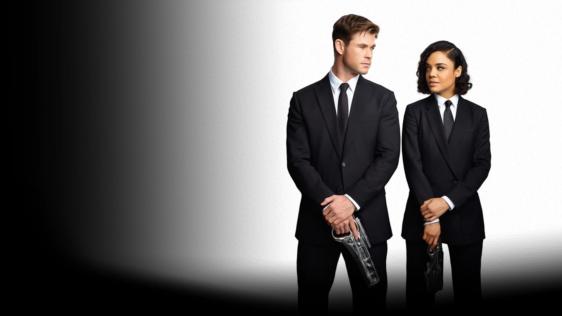 Men in Black International, Movie backdrops, Futuristic settings, Mysterious atmosphere, 1920x1080 Full HD Desktop