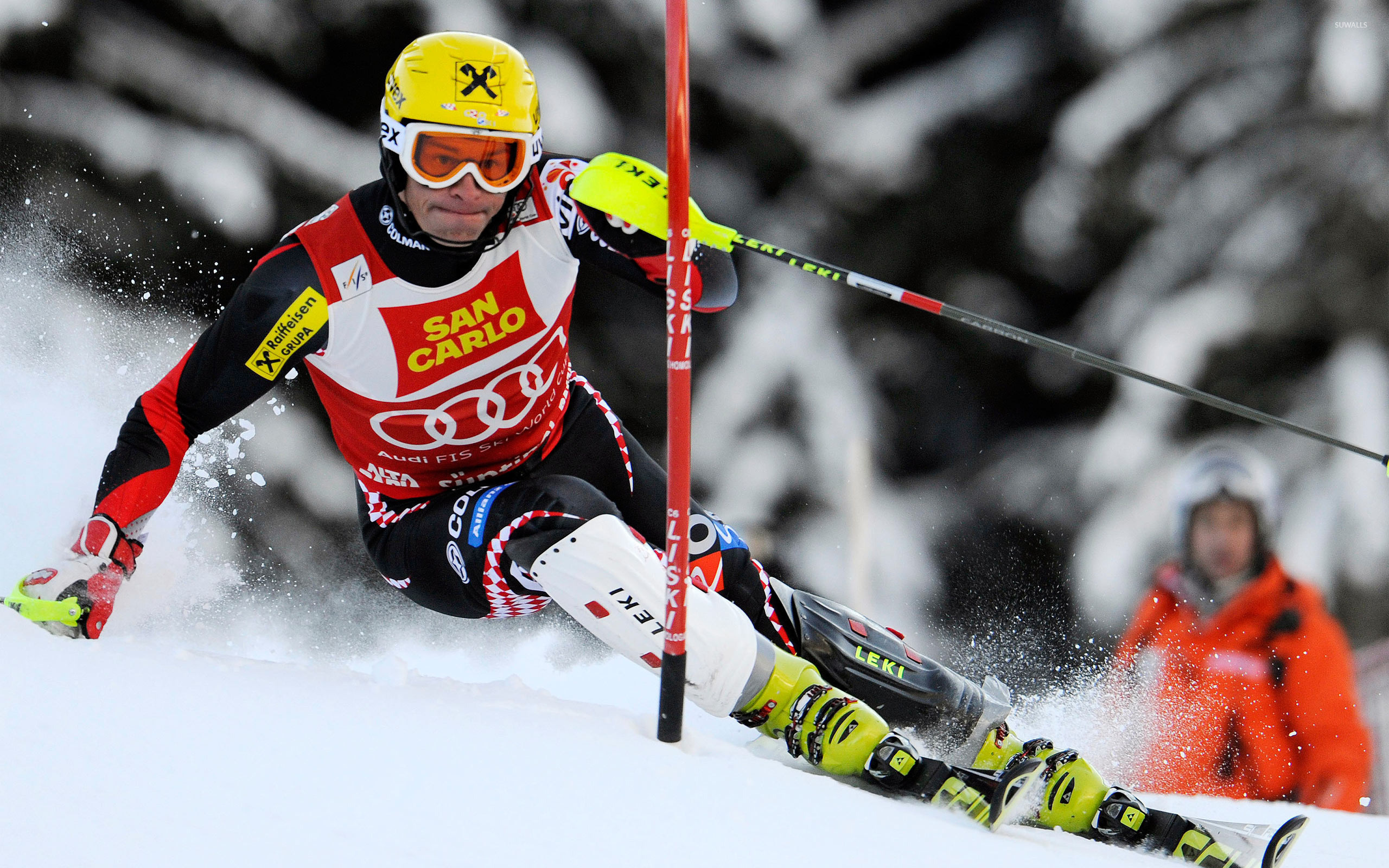 Marcel Hirscher, Slalom Wallpaper, 2560x1600 HD Desktop