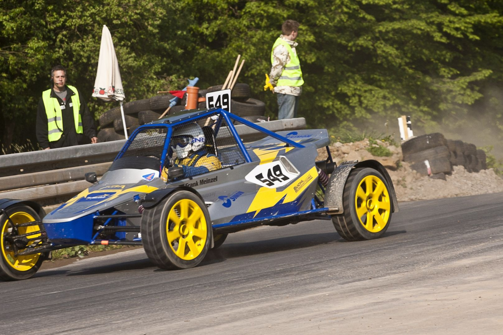 Motor Sport Club Schluchtern, Passionate autocross competitors, High-speed action, Thrilling races, 2000x1340 HD Desktop