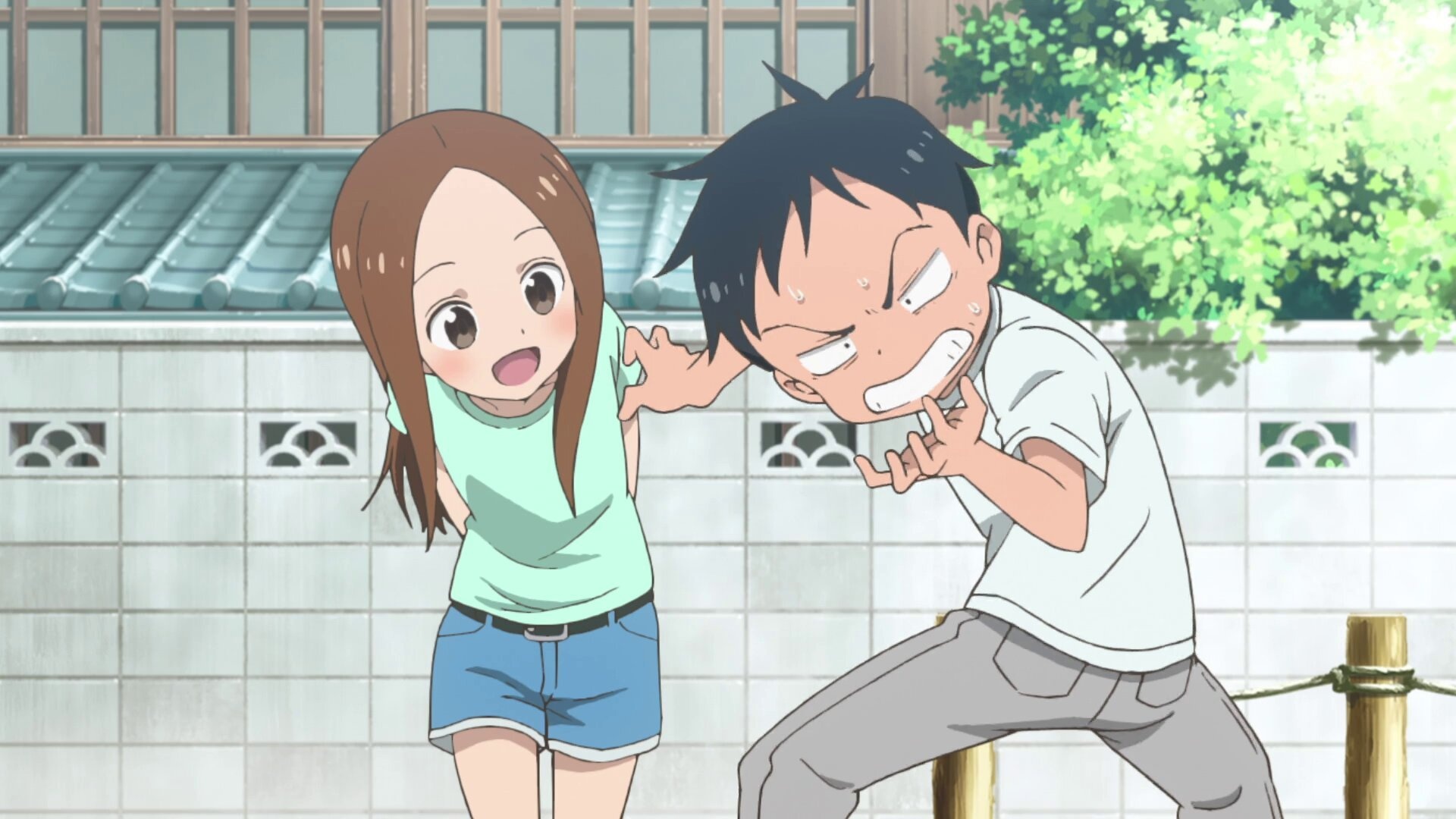 Teasing master Takagi-san, Anime Planet, Slice of life, Anime comedy, 1920x1080 Full HD Desktop