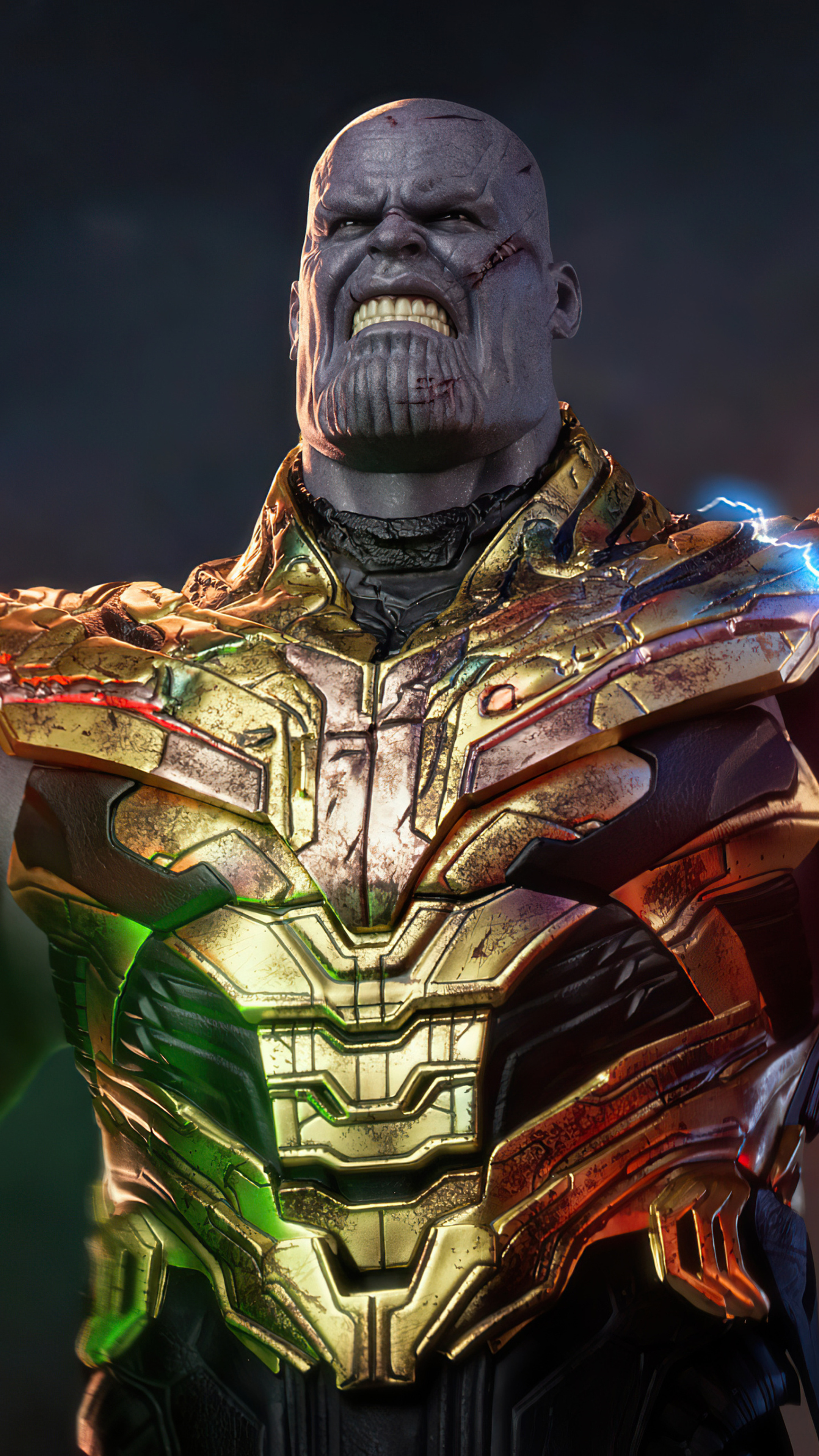 Thanos, World domination, HD 4K, Images, 2160x3840 4K Phone