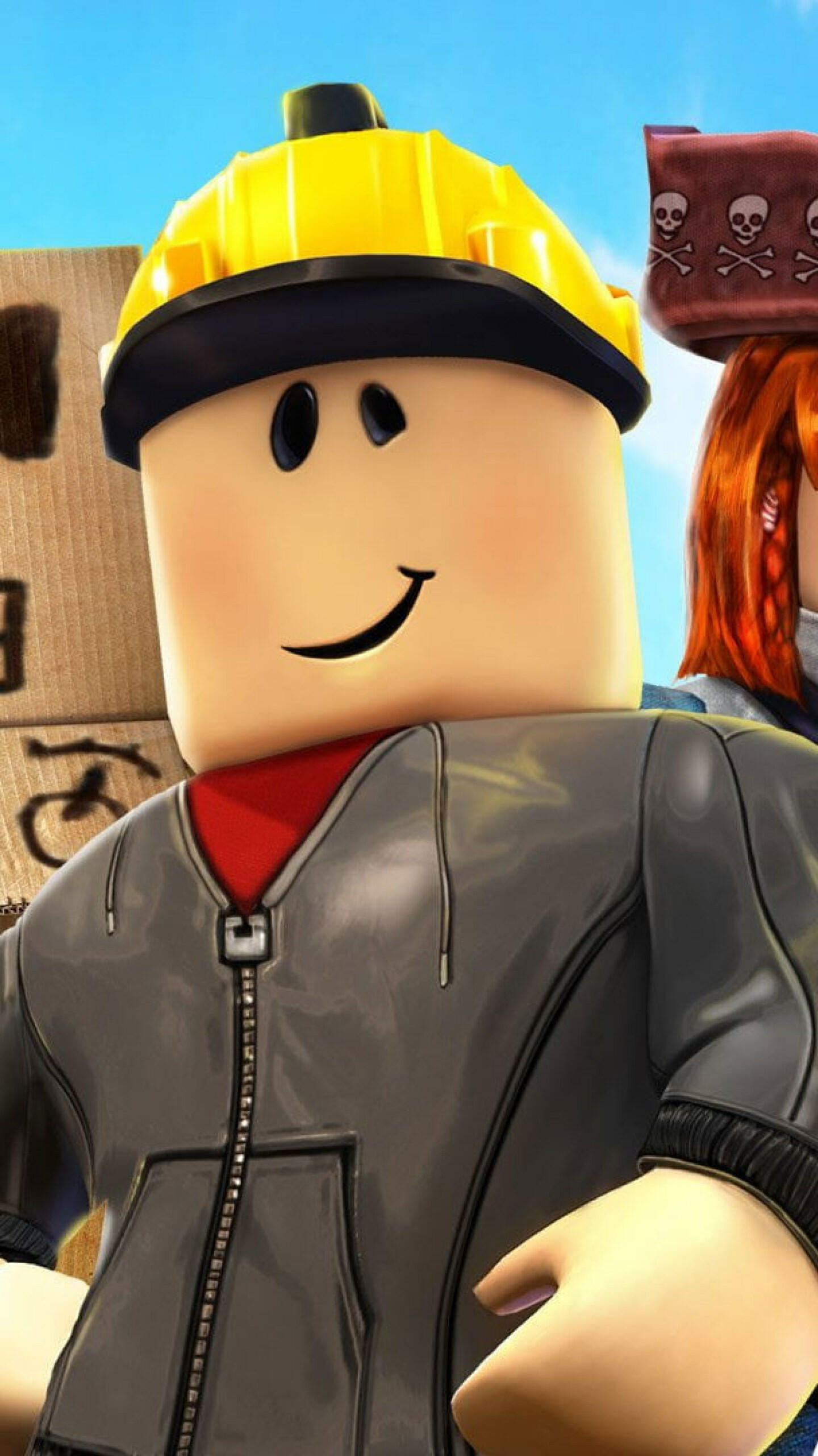 Roblox, Video game, Roblox representation, N/A, 1440x2560 HD Phone