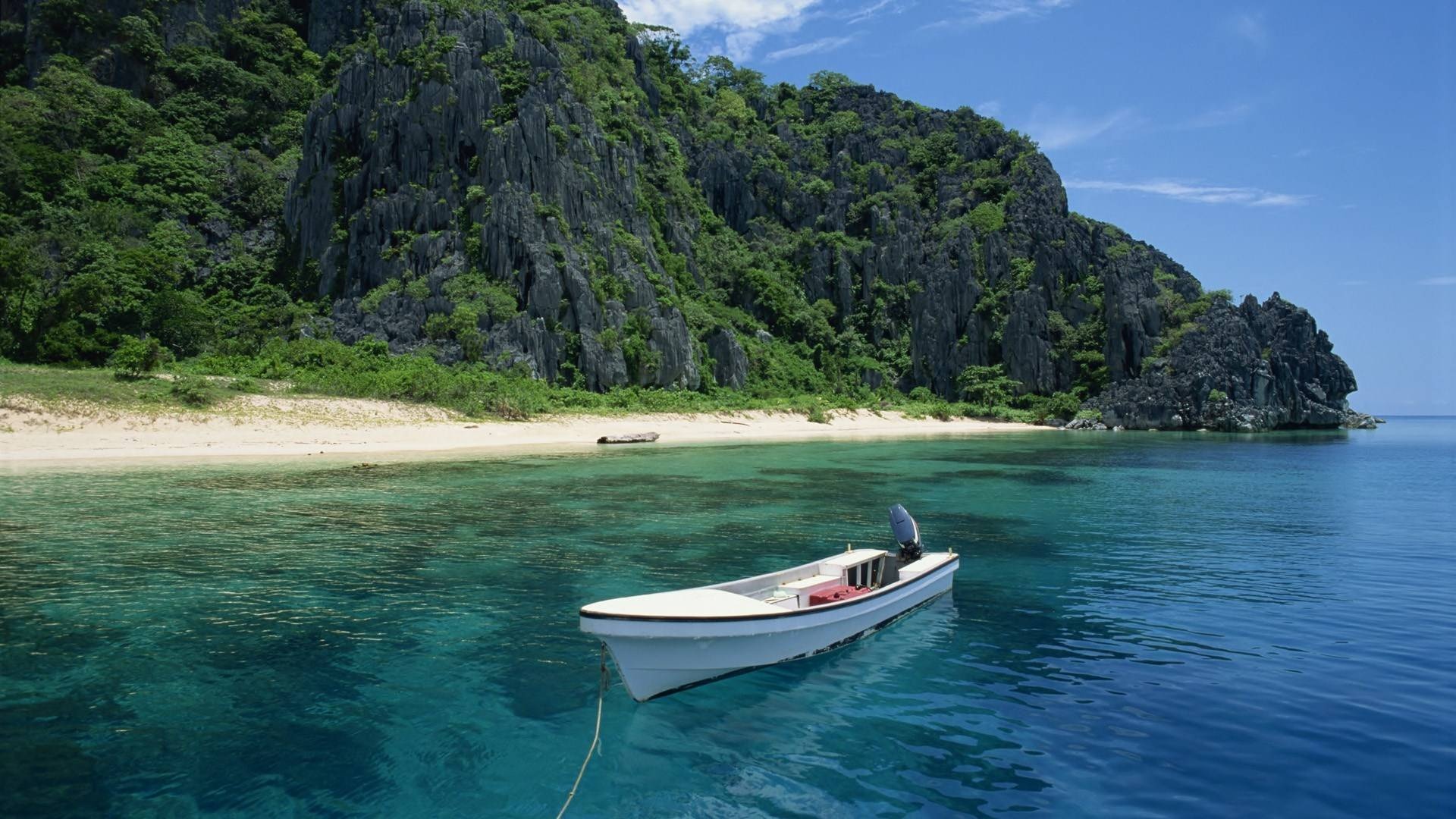 Boat wallpaper 084, Nautical vibes, Serene landscapes, Desktop background, 1920x1080 Full HD Desktop