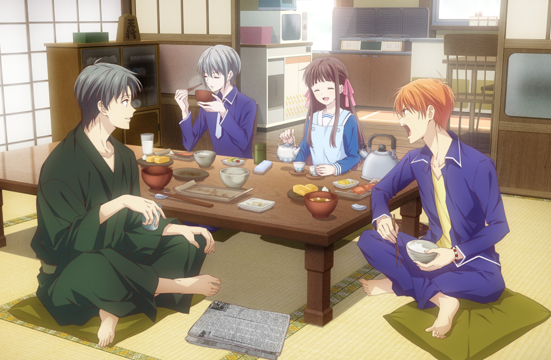 Fruits Basket, HD wallpapers, Beautiful backgrounds, Emotional storytelling, 1920x1260 HD Desktop