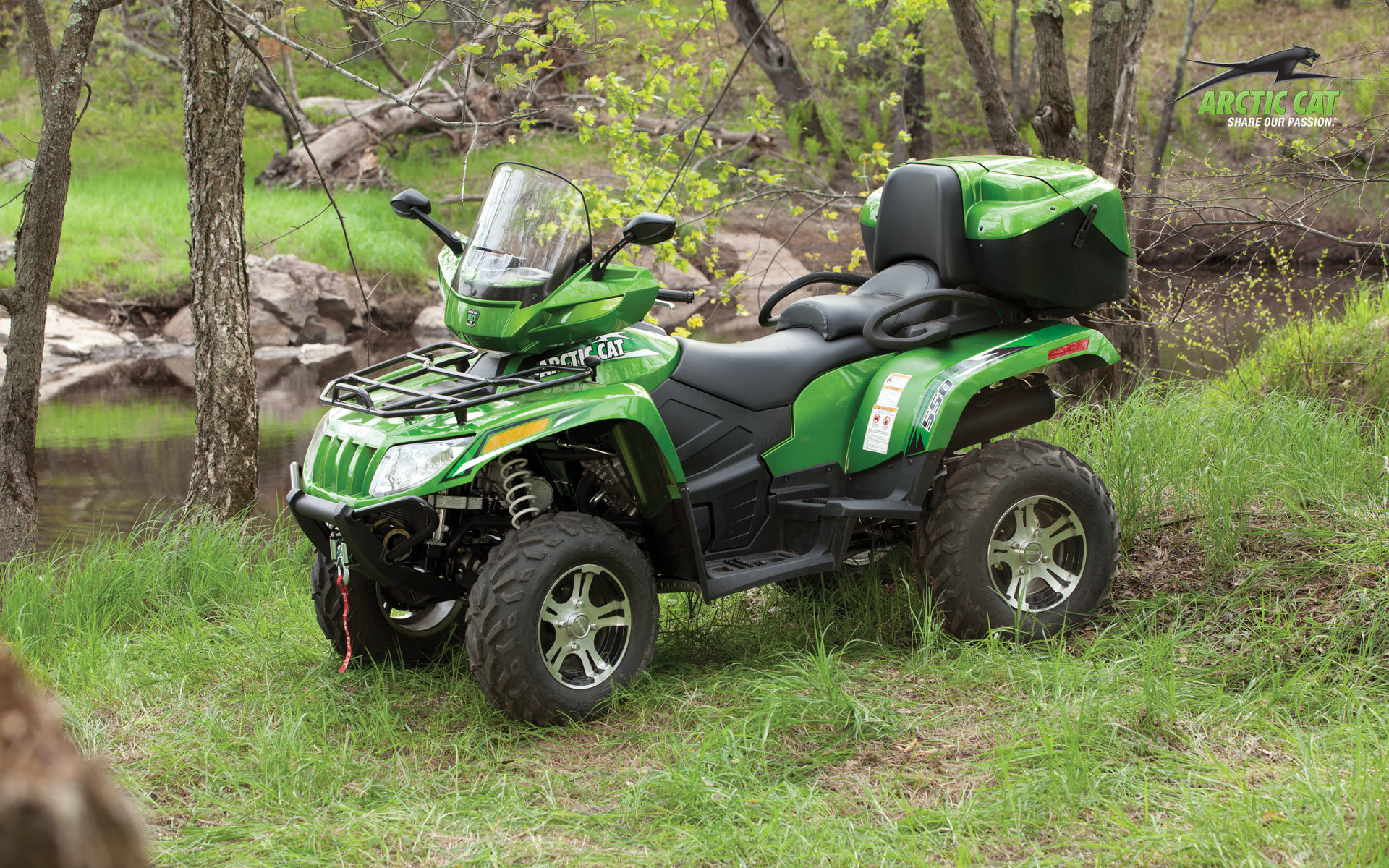 Arctic Cat 550, ATV Wallpaper, 1920x1200 HD Desktop