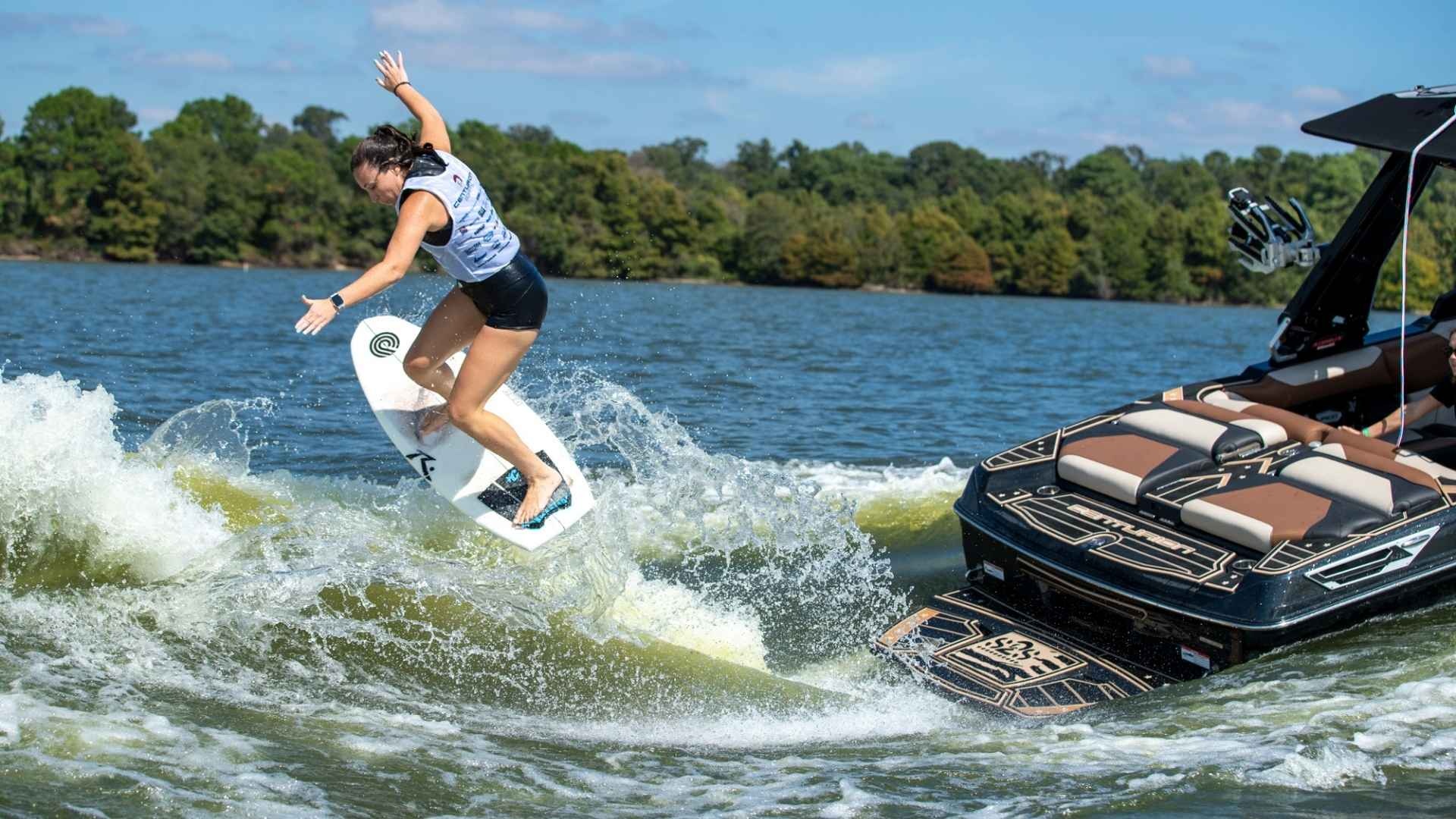 Wakesurfing sports, Competitive Wake Surf Association, Home, 1920x1080 Full HD Desktop