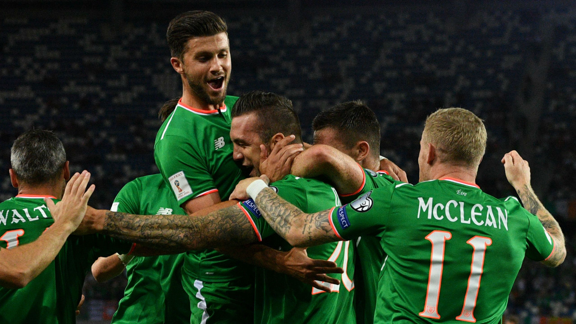 Republic of Ireland, Football Team Wallpaper, 1920x1080 Full HD Desktop