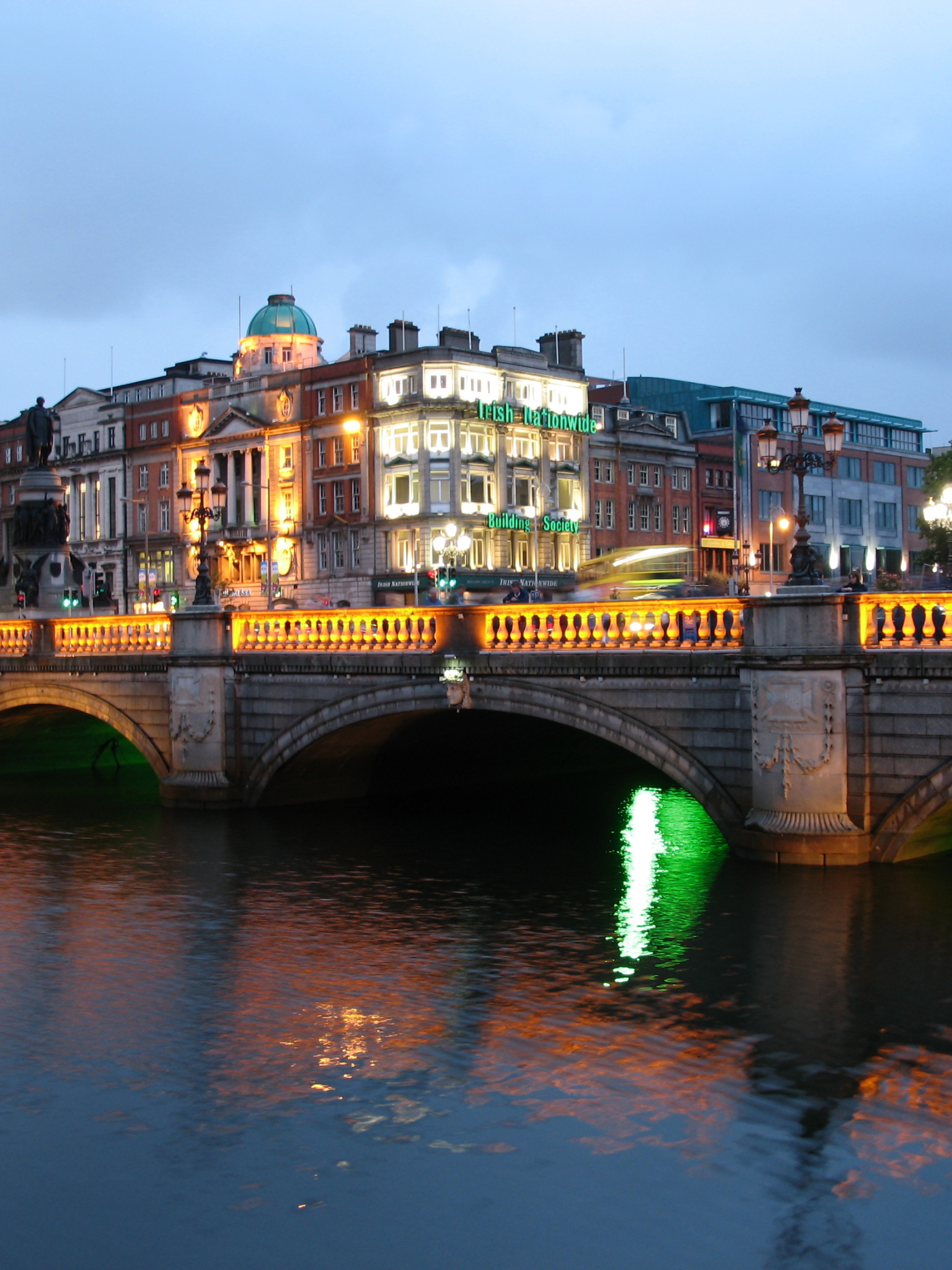 Dublin, Ireland Wallpaper, 1540x2050 HD Phone