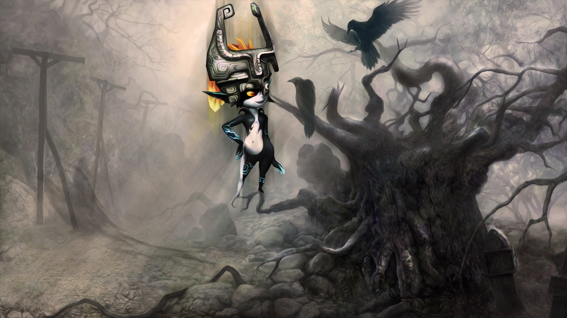 Midna, Legend of Zelda, Top free backgrounds, 1920x1080 Full HD Desktop