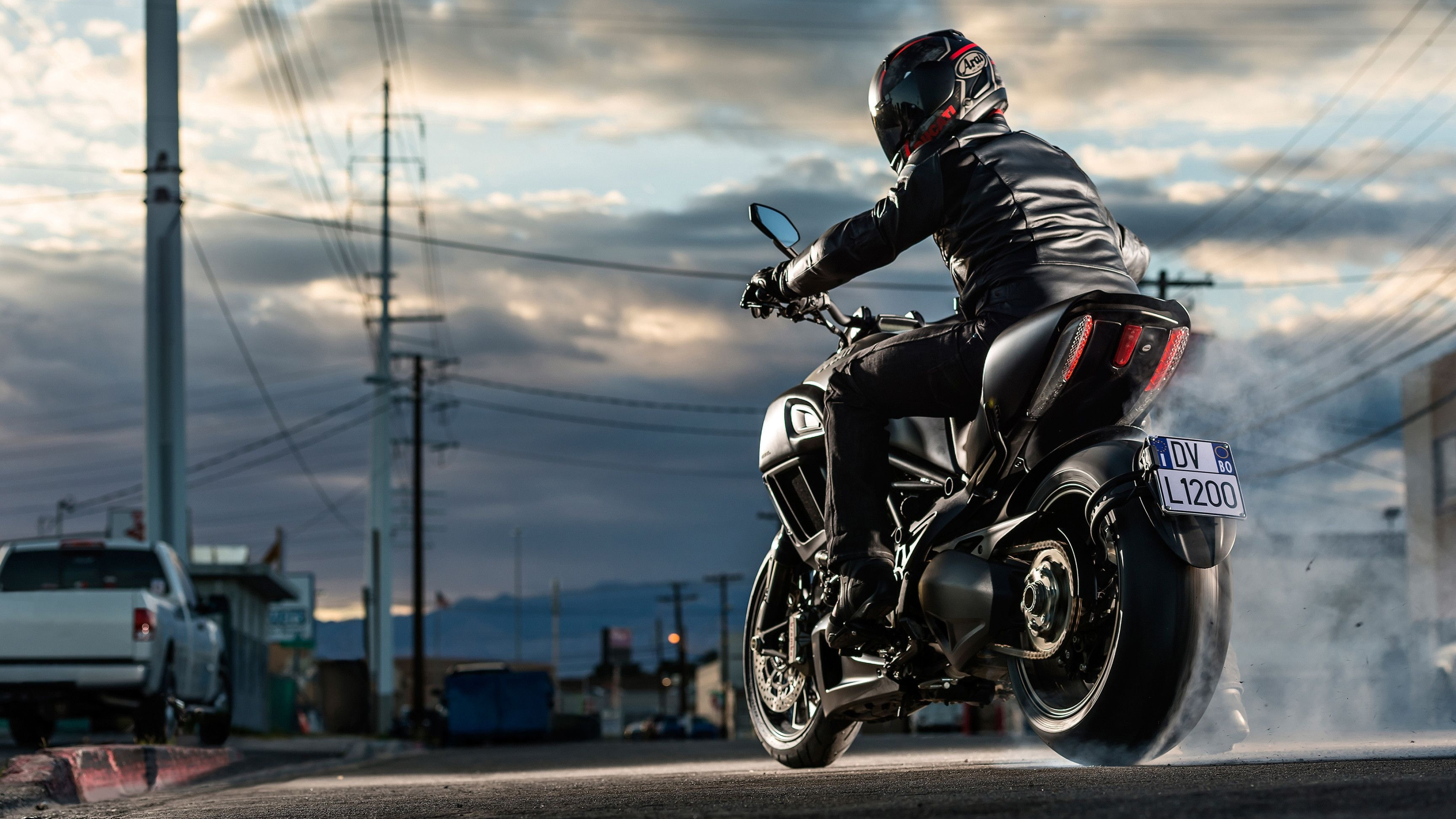 Ducati Diavel, Street Bikes Wallpaper, 3840x2160 4K Desktop