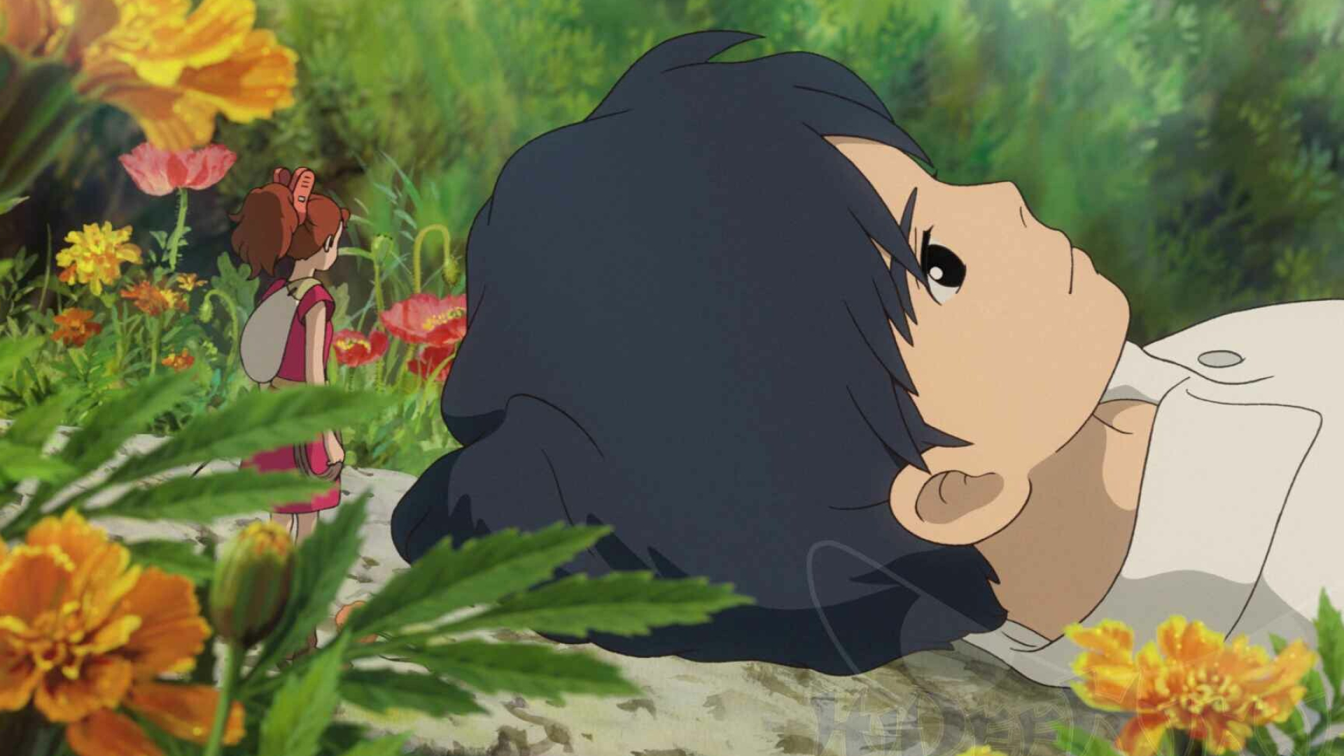 Arrietty and Sho, The Secret World of Arrietty Wallpaper, 1920x1080 Full HD Desktop