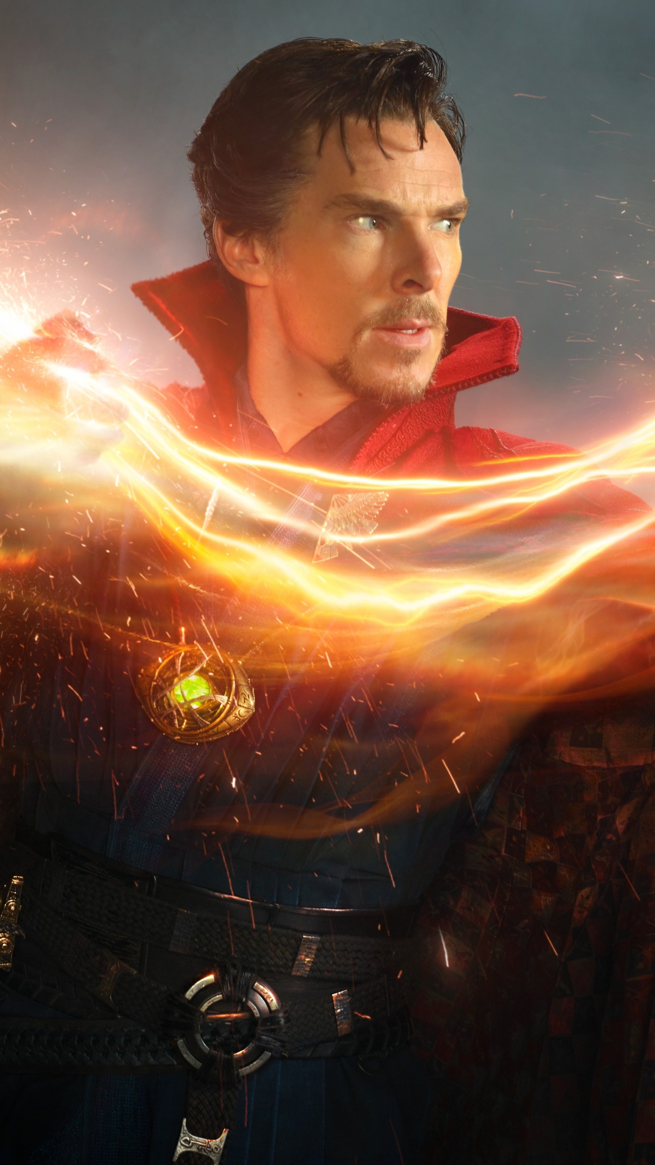 Doctor Strange, Benedict Cumberbatch, Movie, Best, 2160x3840 4K Phone