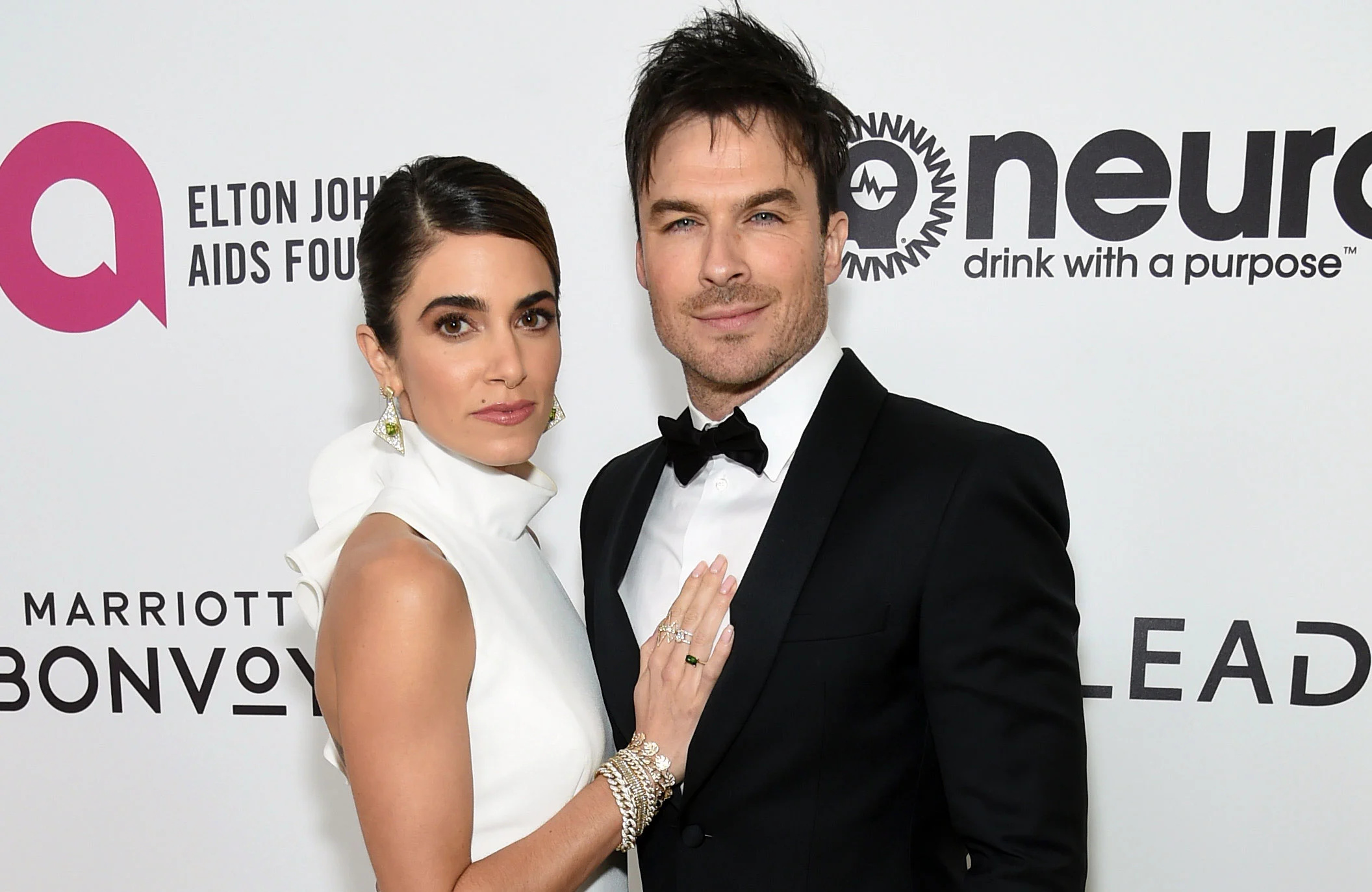 Ian Somerhalder, Nikki Reed, Wedding anniversary tribute, Relationship milestones, 2120x1380 HD Desktop