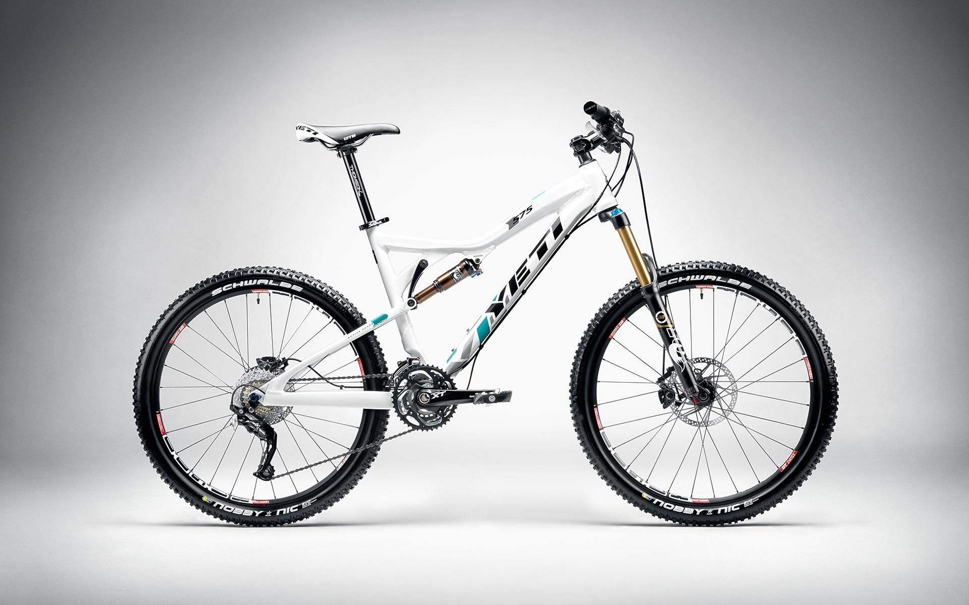 Yeti Cycles, 575 model, Downhill bike mastery, Mountain biking legend, 1920x1200 HD Desktop