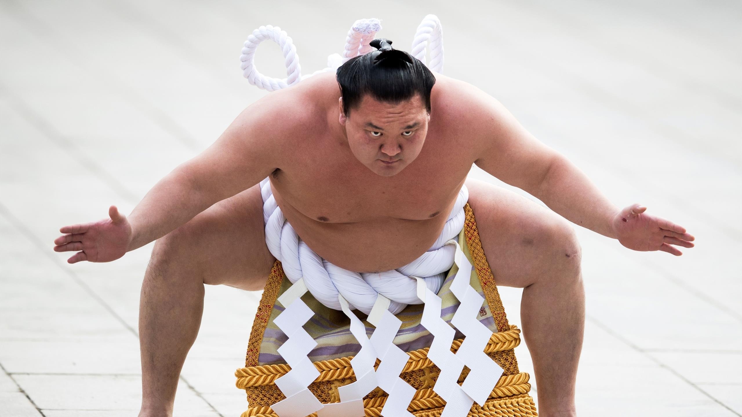 Sumo, Sports highlight videos, Eurosport, 2560x1440 HD Desktop